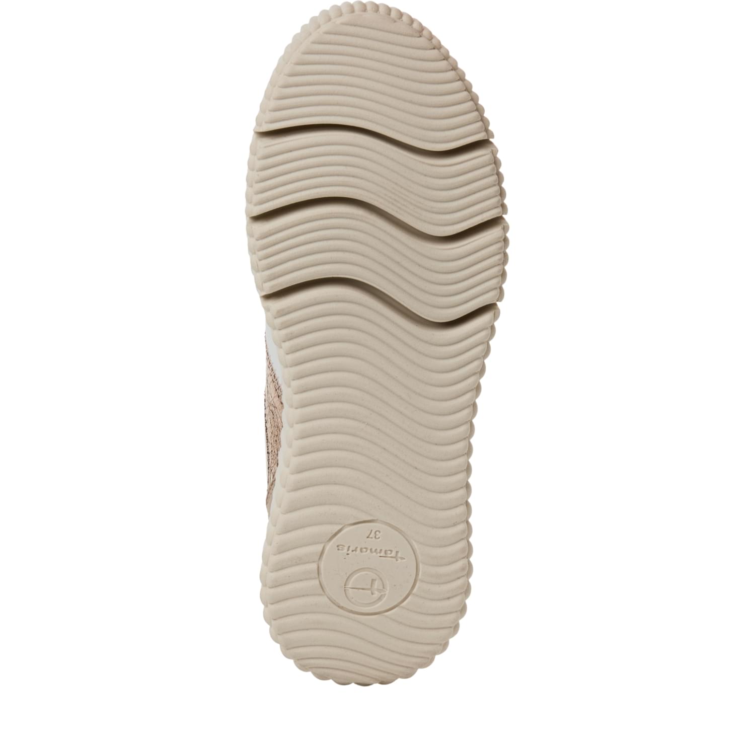 Tamaris Marjam Sneakers 1-23771-42 in Taupe Comb