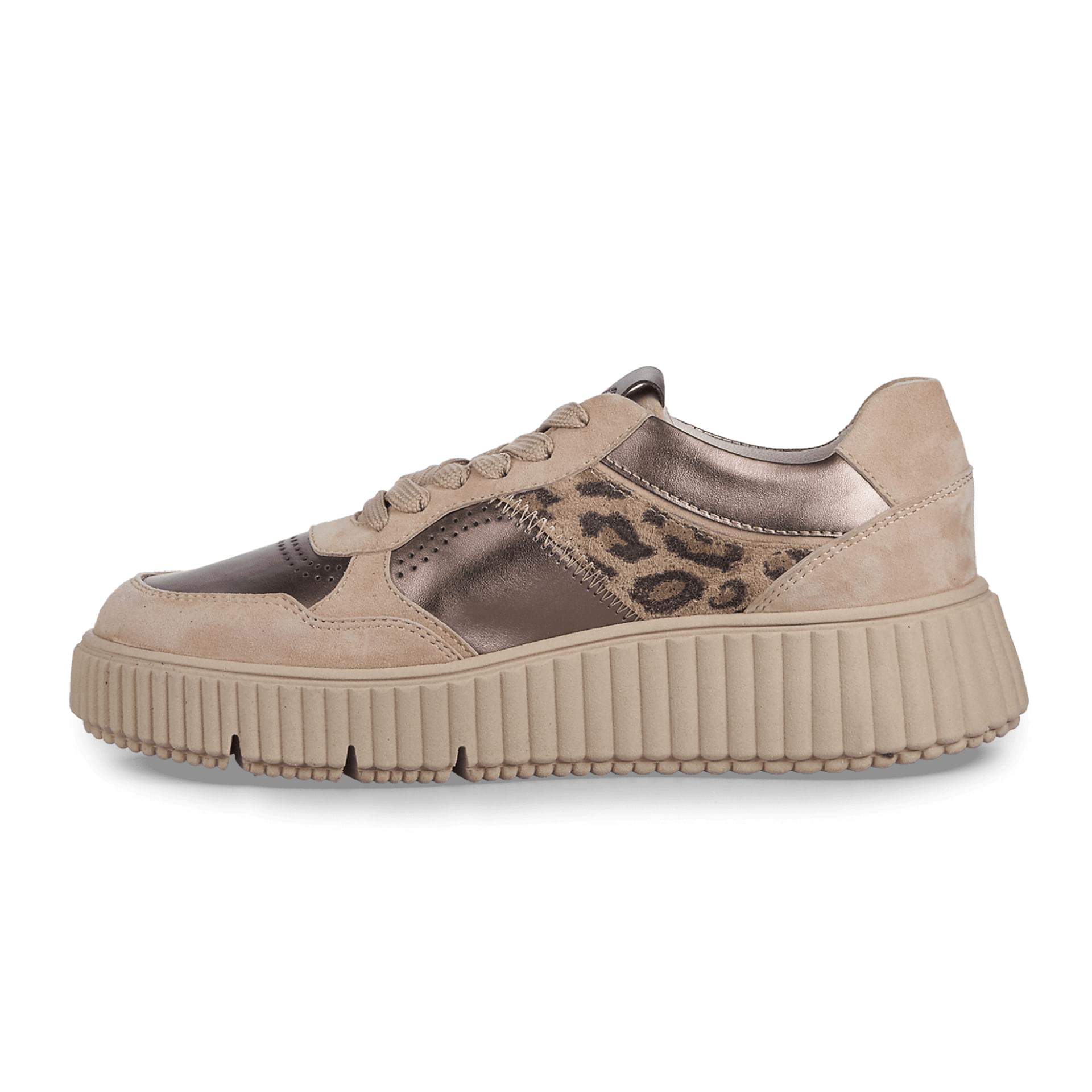 Tamaris Marjam Sneakers 1-23774-43 in Bronce Comb