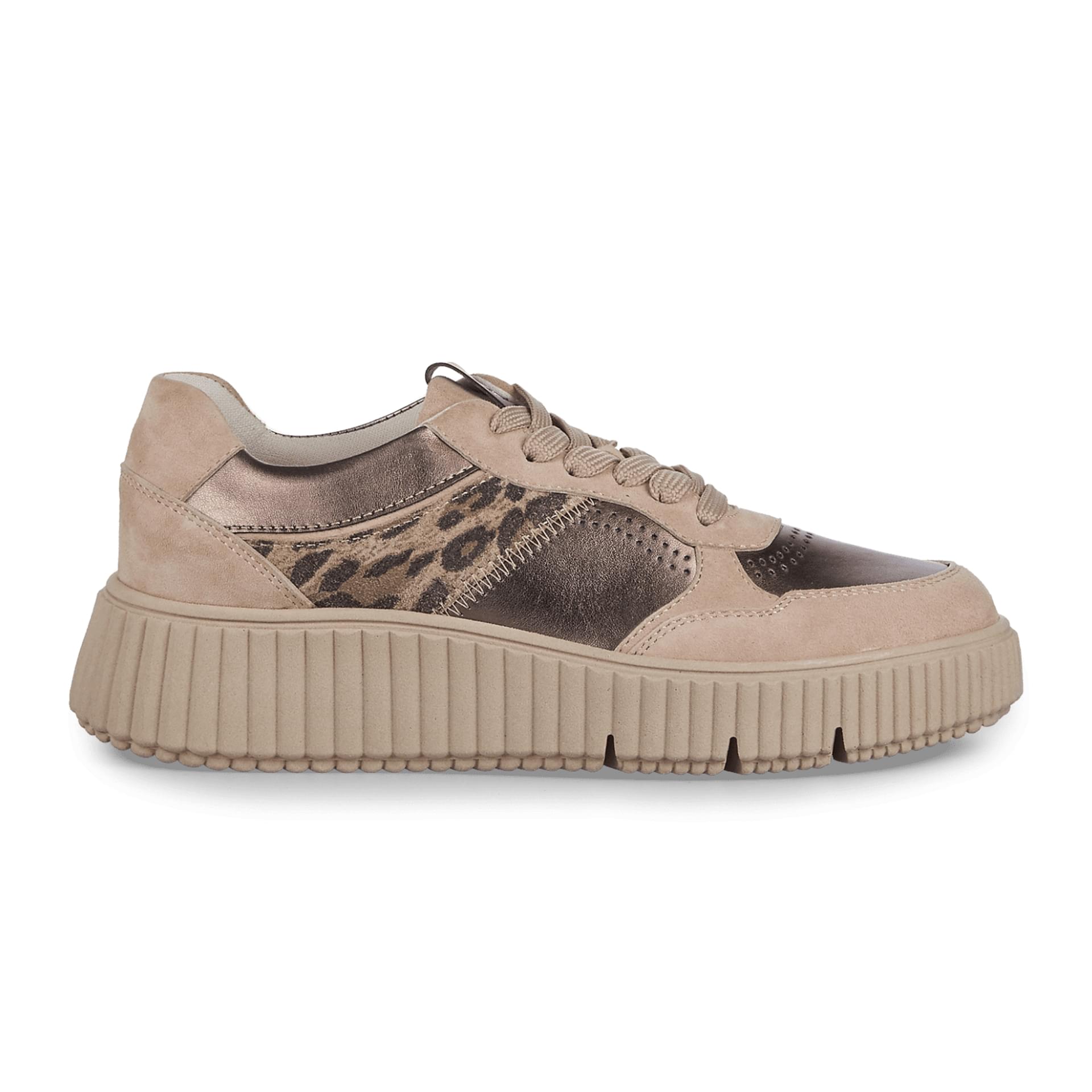 Tamaris Marjam Sneakers 1-23774-43 in Bronce Comb