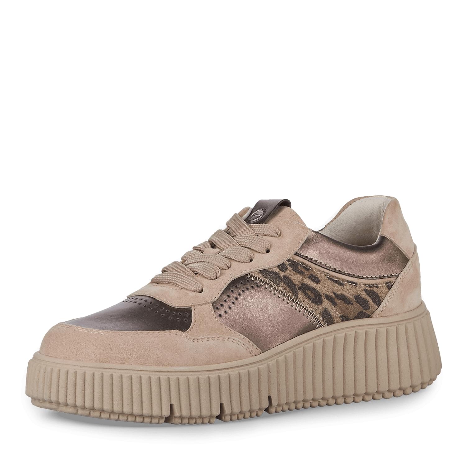 Tamaris Marjam Sneakers 1-23774-43 in Bronce Comb