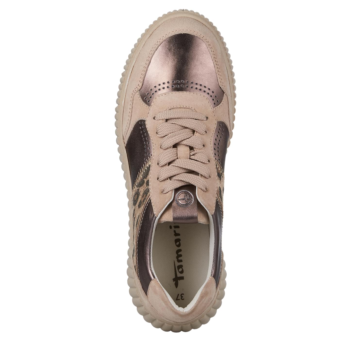 Tamaris Marjam Sneakers 1-23774-43 in Bronce Comb