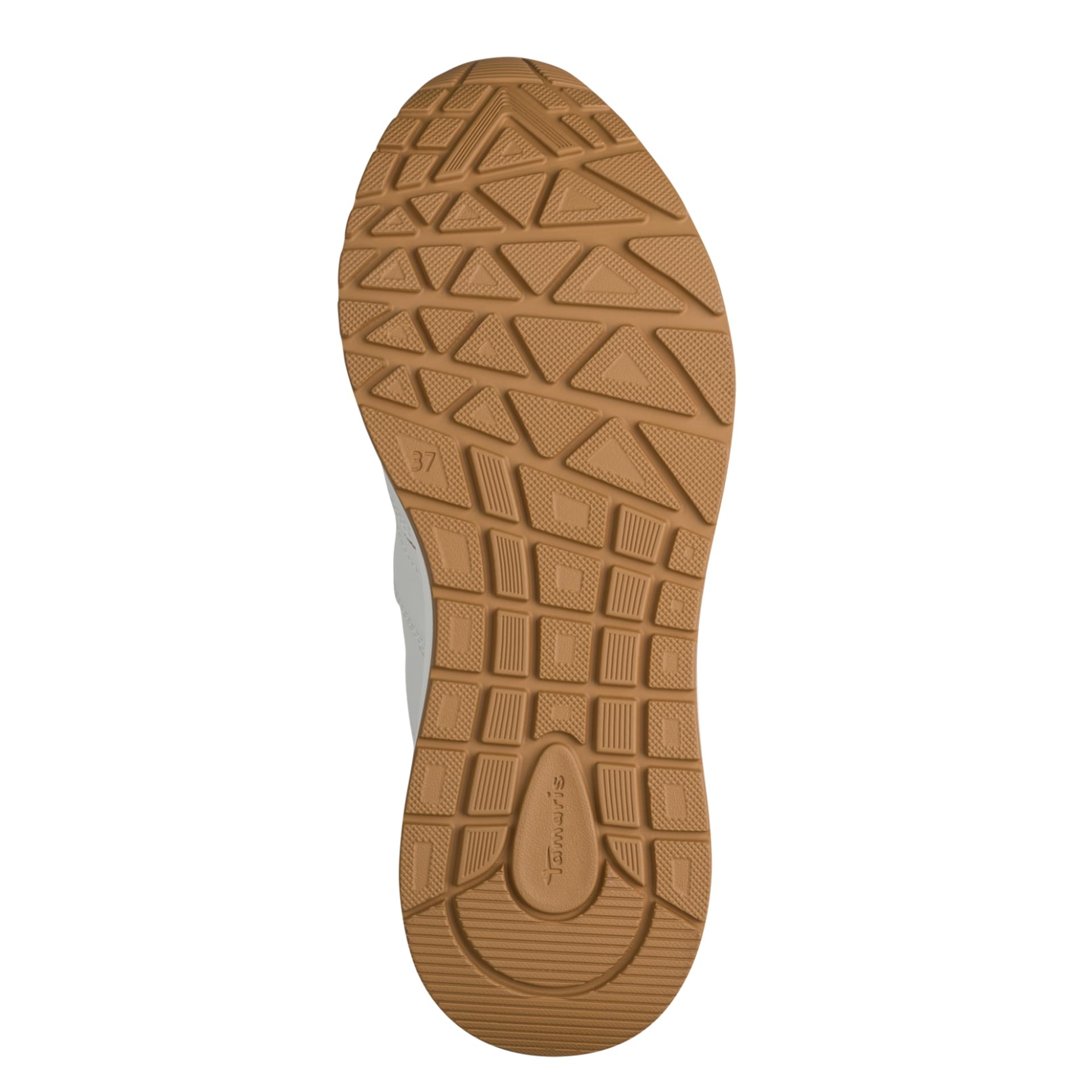 Tamaris Marla Baskets in White, semelle (SKU 1-23766-46--100)