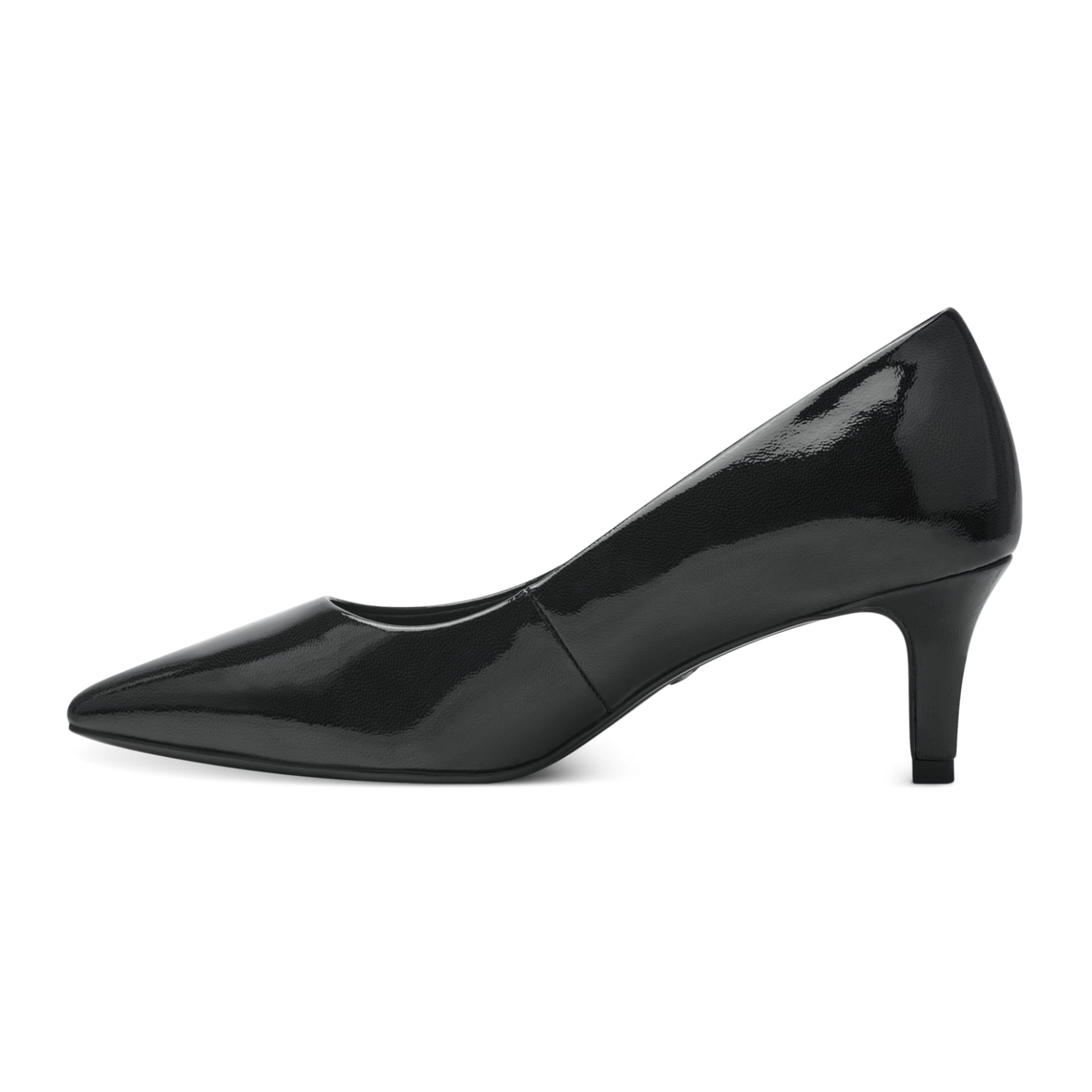 Tamaris Marley Heels 1-22414-41 in Black Patent