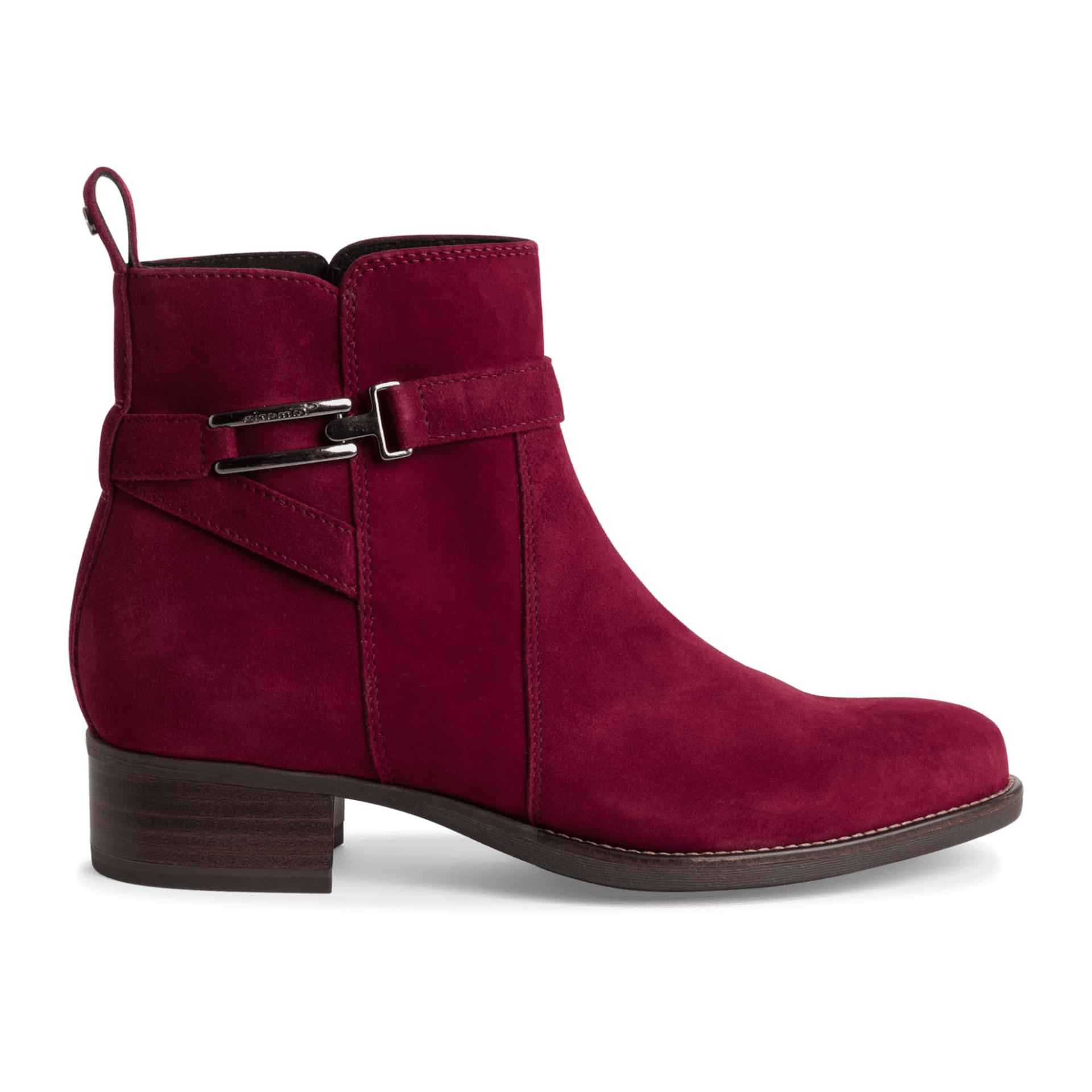 Tamaris Marly Ankle Boots 1-25031-43 in Bordeaux