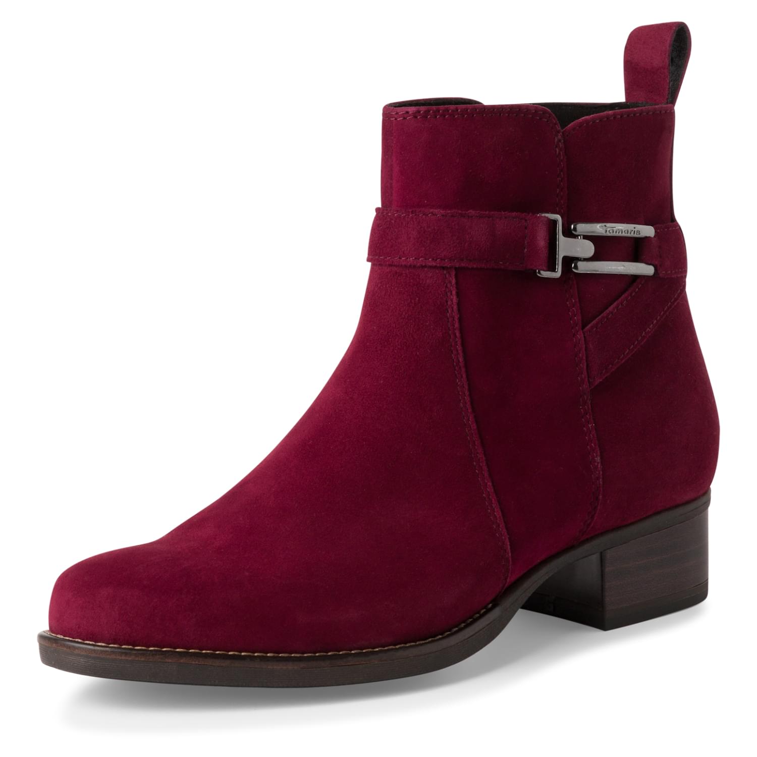 Tamaris Marly Ankle Boots 1-25031-43 in Bordeaux