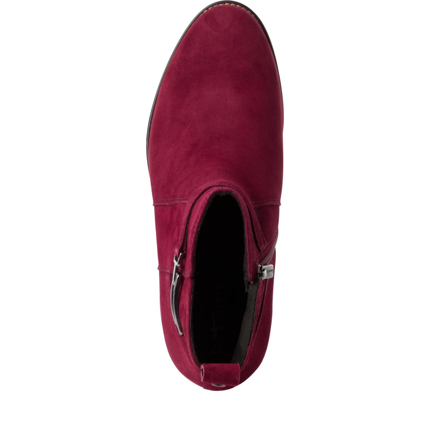 Tamaris Marly Ankle Boots 1-25031-43 in Bordeaux