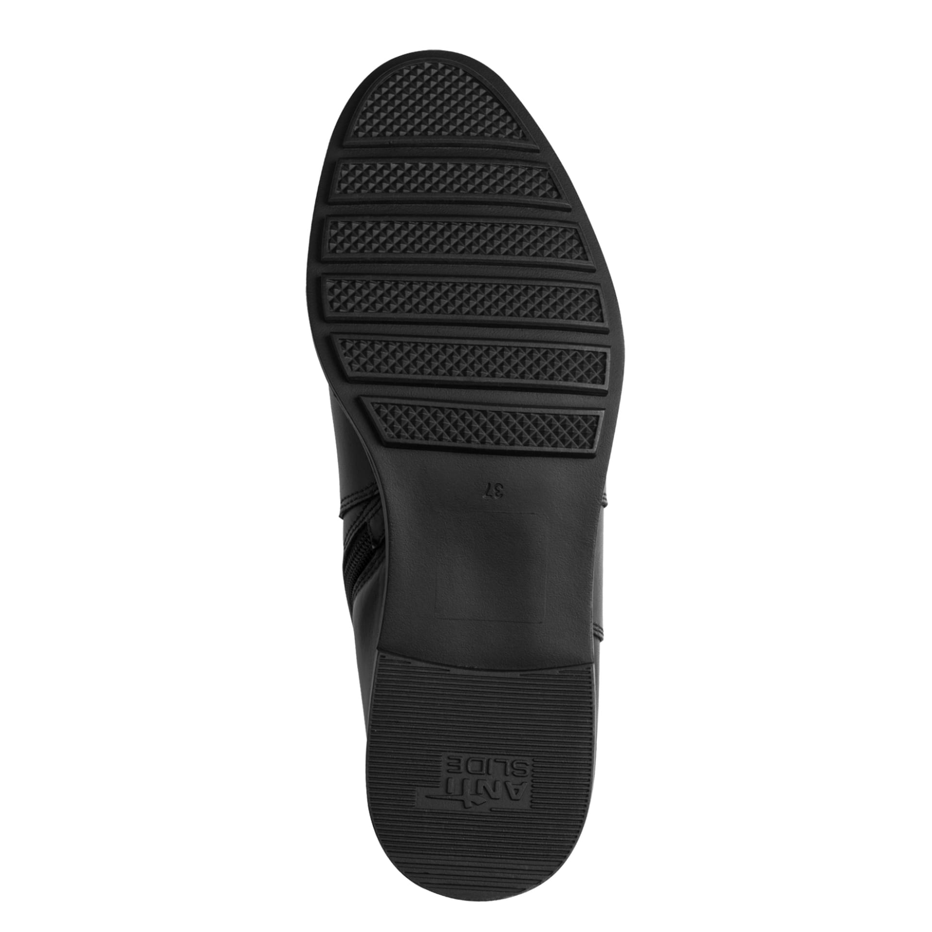 Tamaris Marly Bottines 1-25391-45 in Black Leather