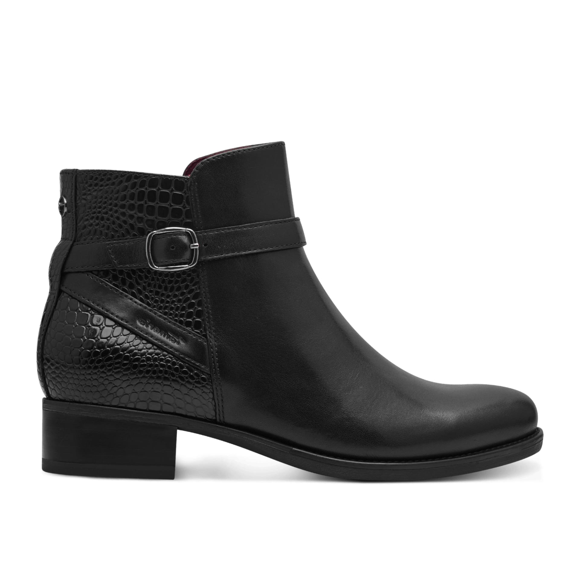 Tamaris Marly Ankle Boots 1-25394-43 in Black