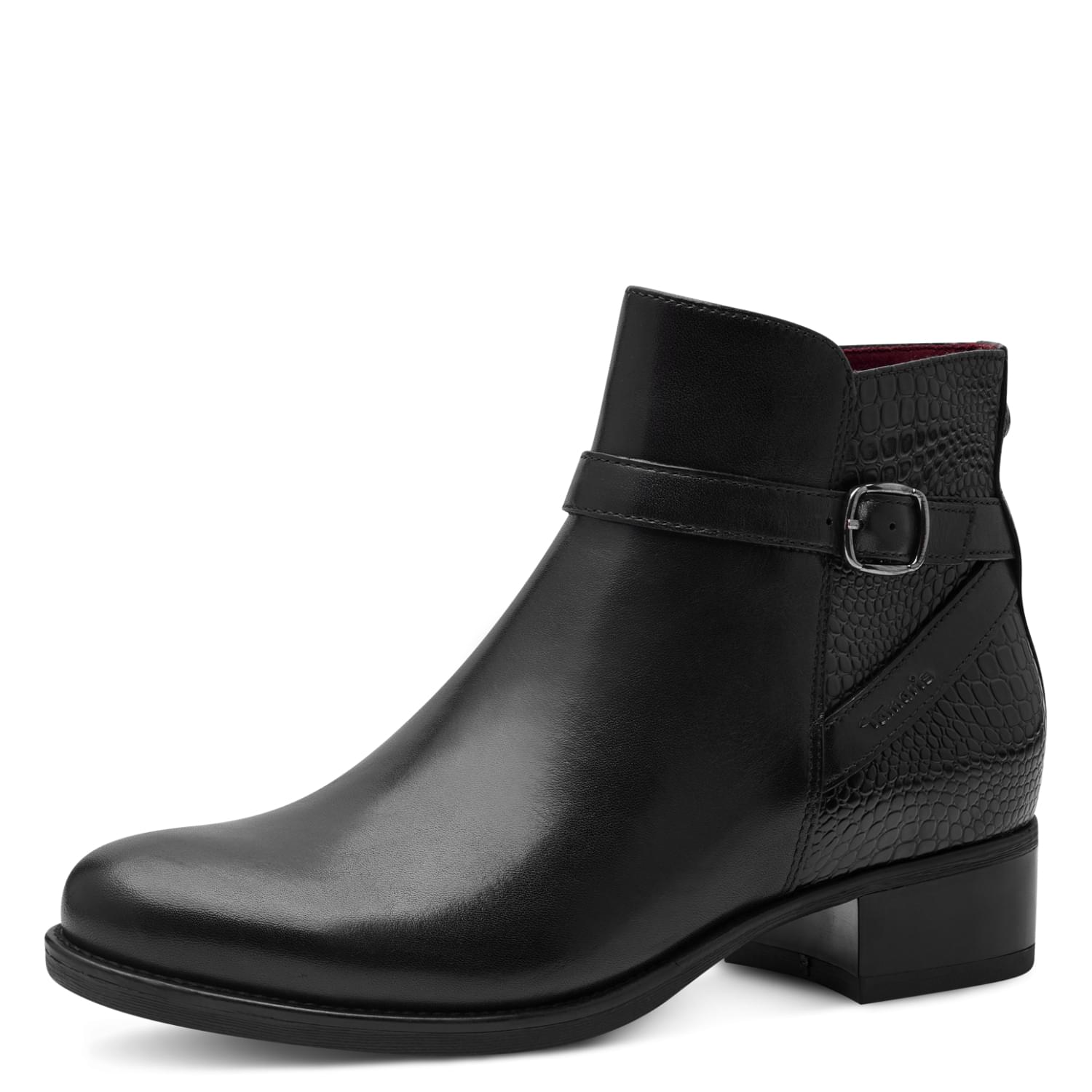 Tamaris Marly Ankle Boots 1-25394-43 in Black