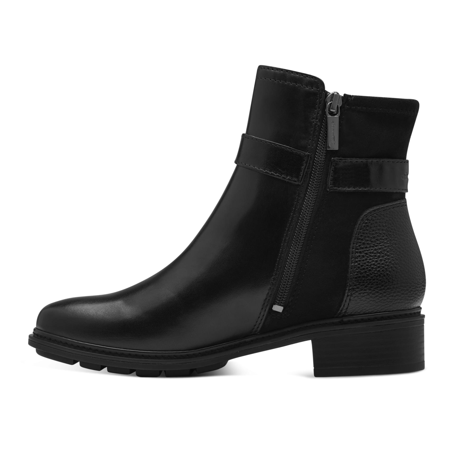 Tamaris Marly Bottines 1-25425-43 in Black