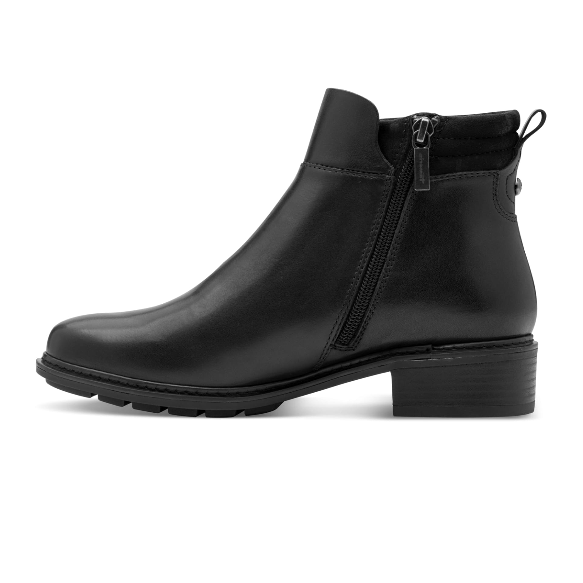 Tamaris Marly Bottines 1-25905-45 in Black