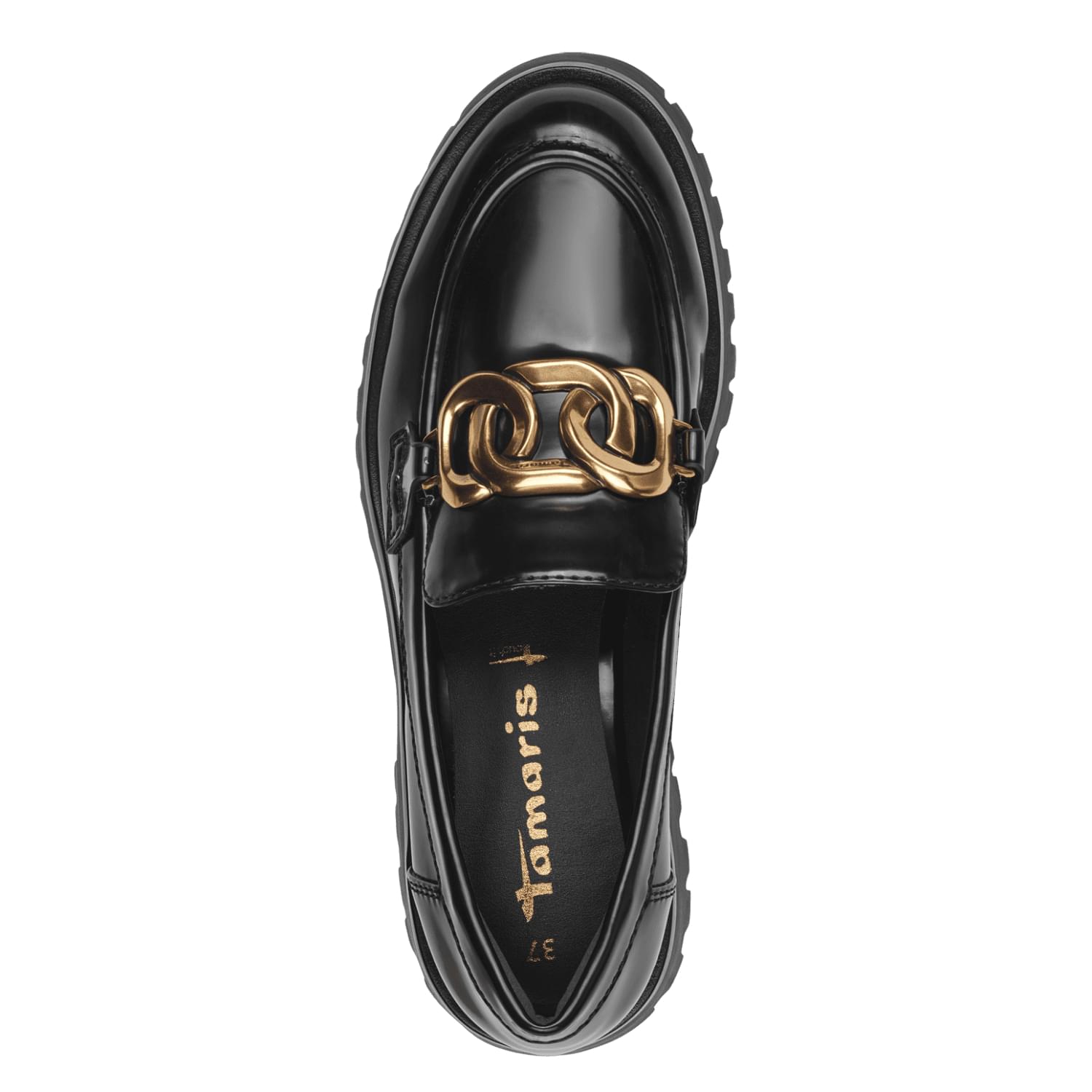 Tamaris Marse Slippers 1-24790-43 in Black Brush