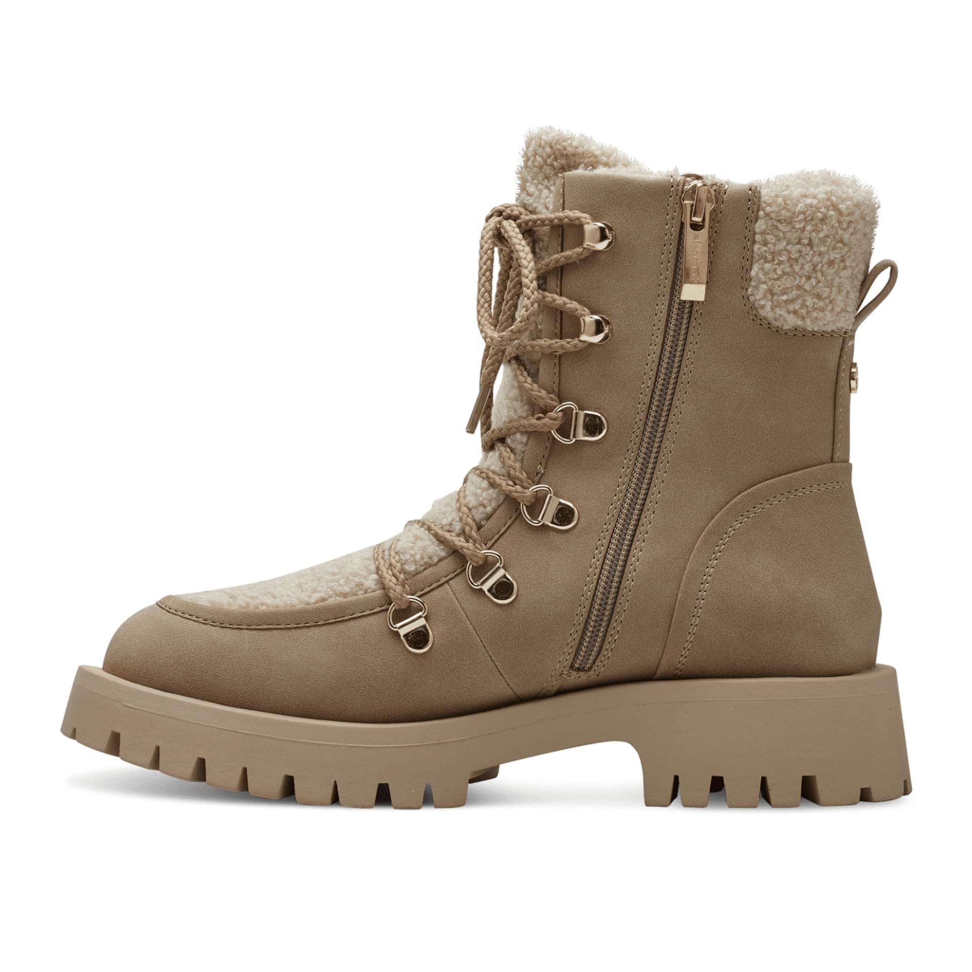 Tamaris Marse Ankle Boots 1-26288-41 in Camel