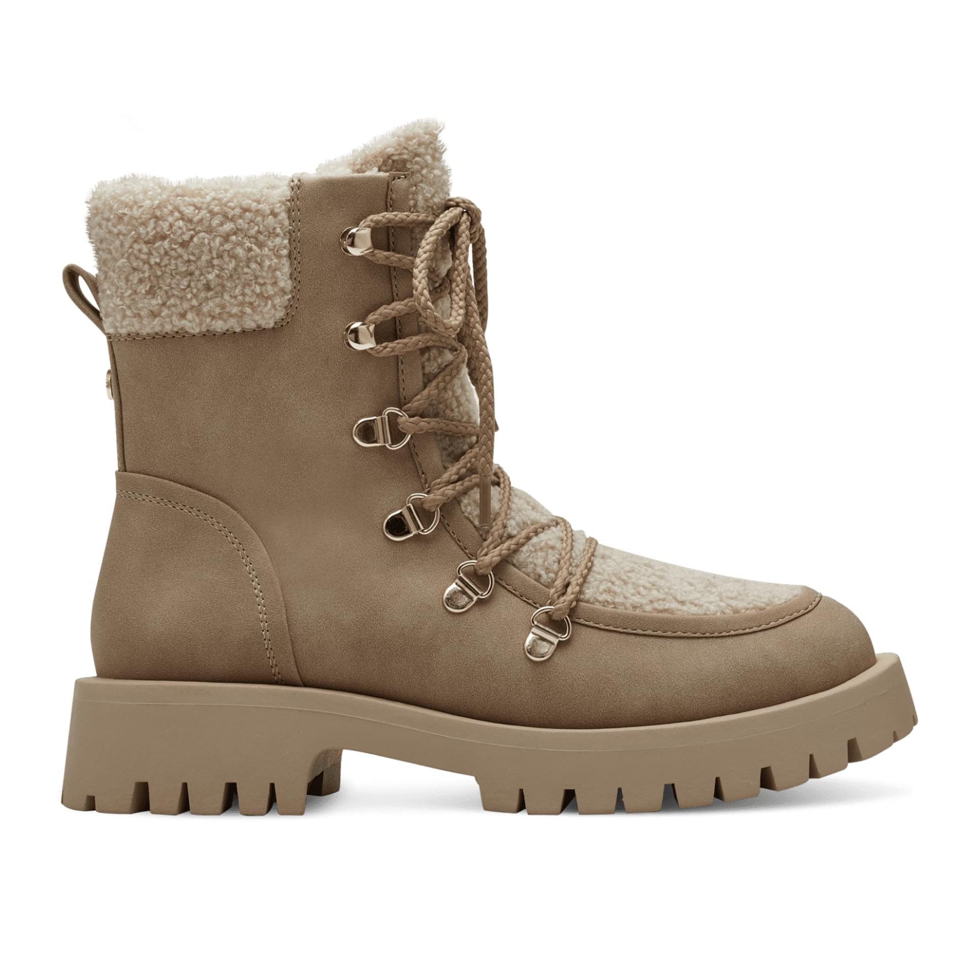 Tamaris Marse Enkellaarsjes 1-26288-41 in Camel