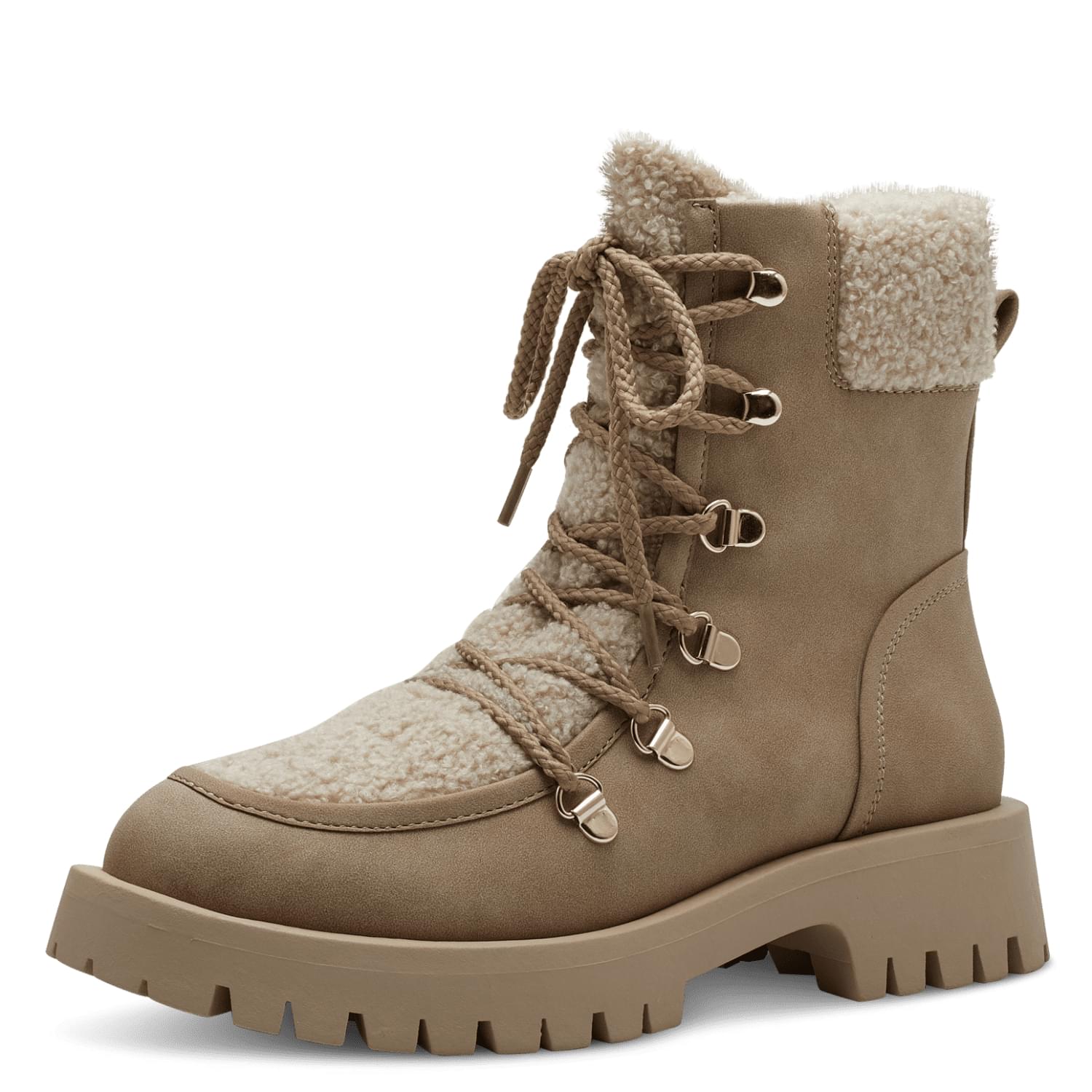 Tamaris Marse Ankle Boots 1-26288-41 in Camel