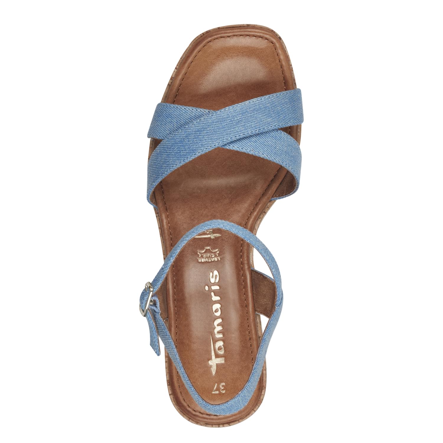 Tamaris Marya Sandals 1-28034-42 in Denim