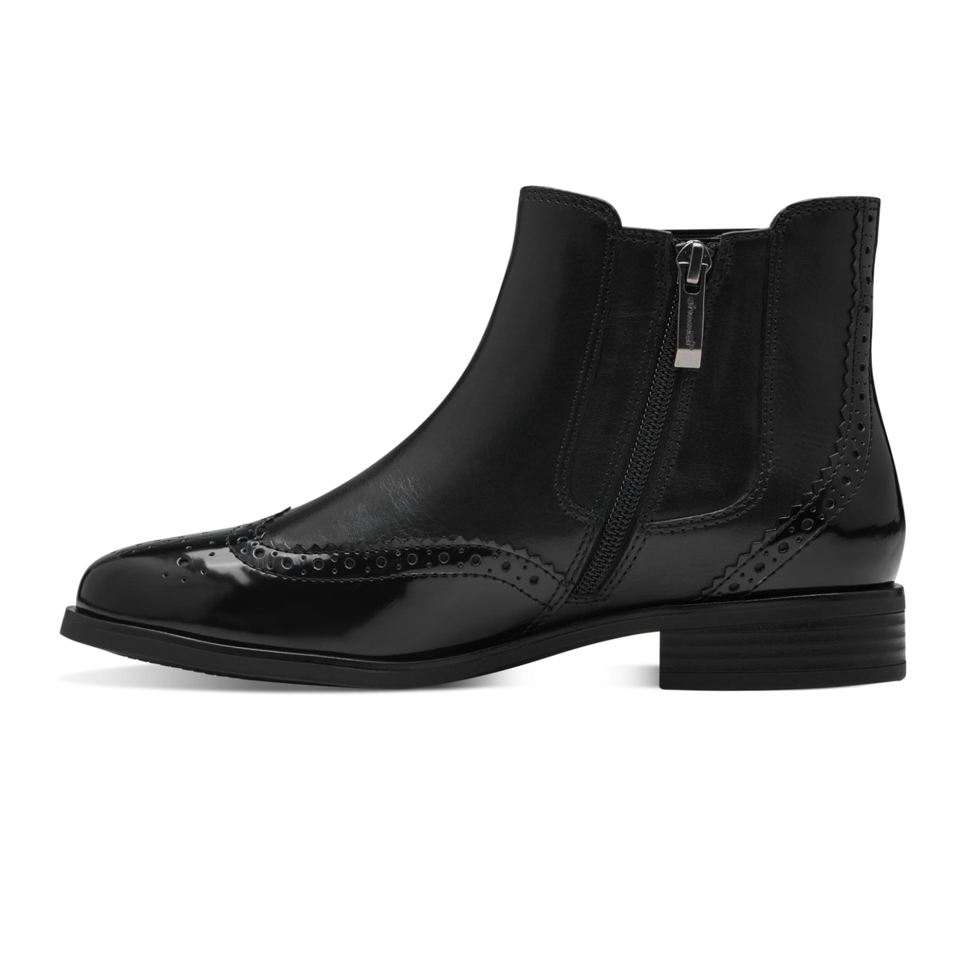 Tamaris Maxima Chelsea Boots 1-25347-43 in Black