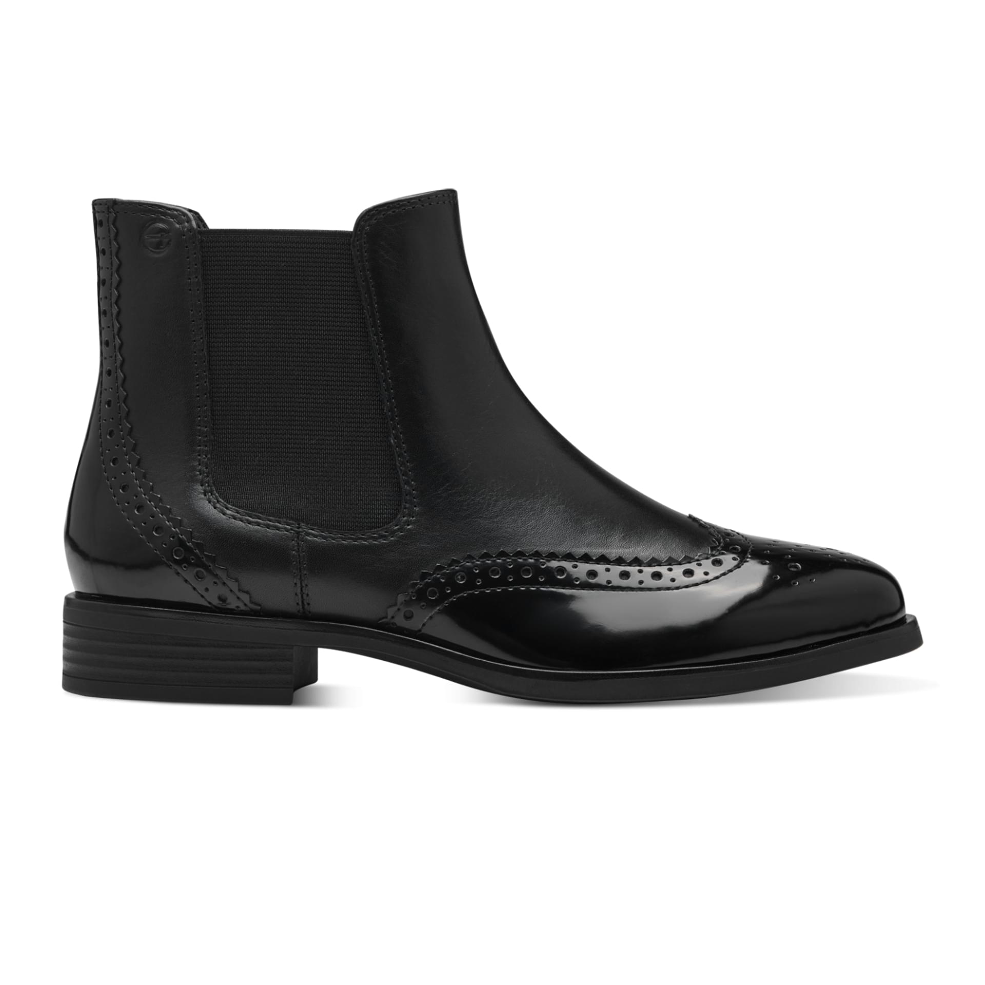 Tamaris Maxima Chelsea Boots 1-25347-43 in Black