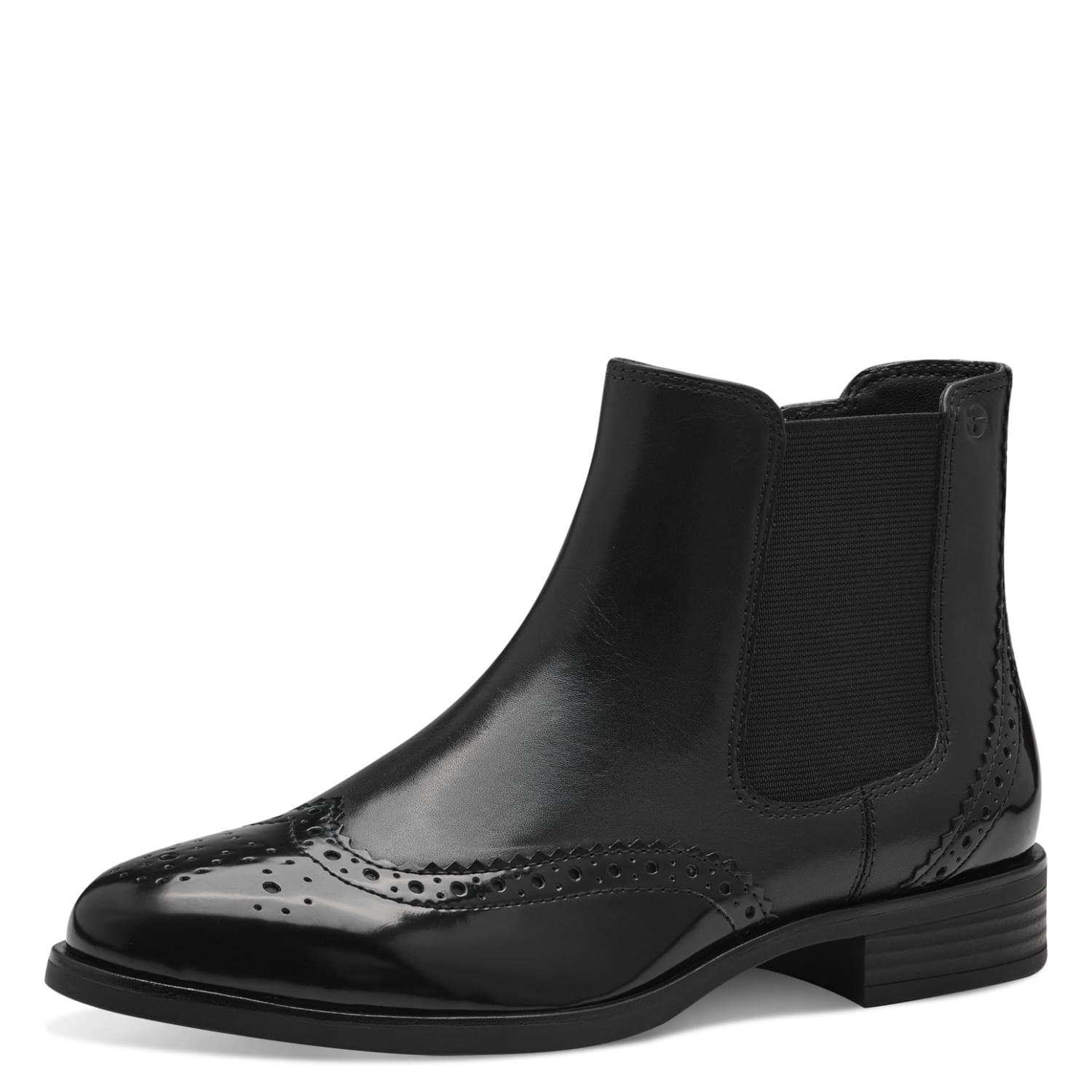 Tamaris Maxima Chelsea Boots 1-25347-43 in Black