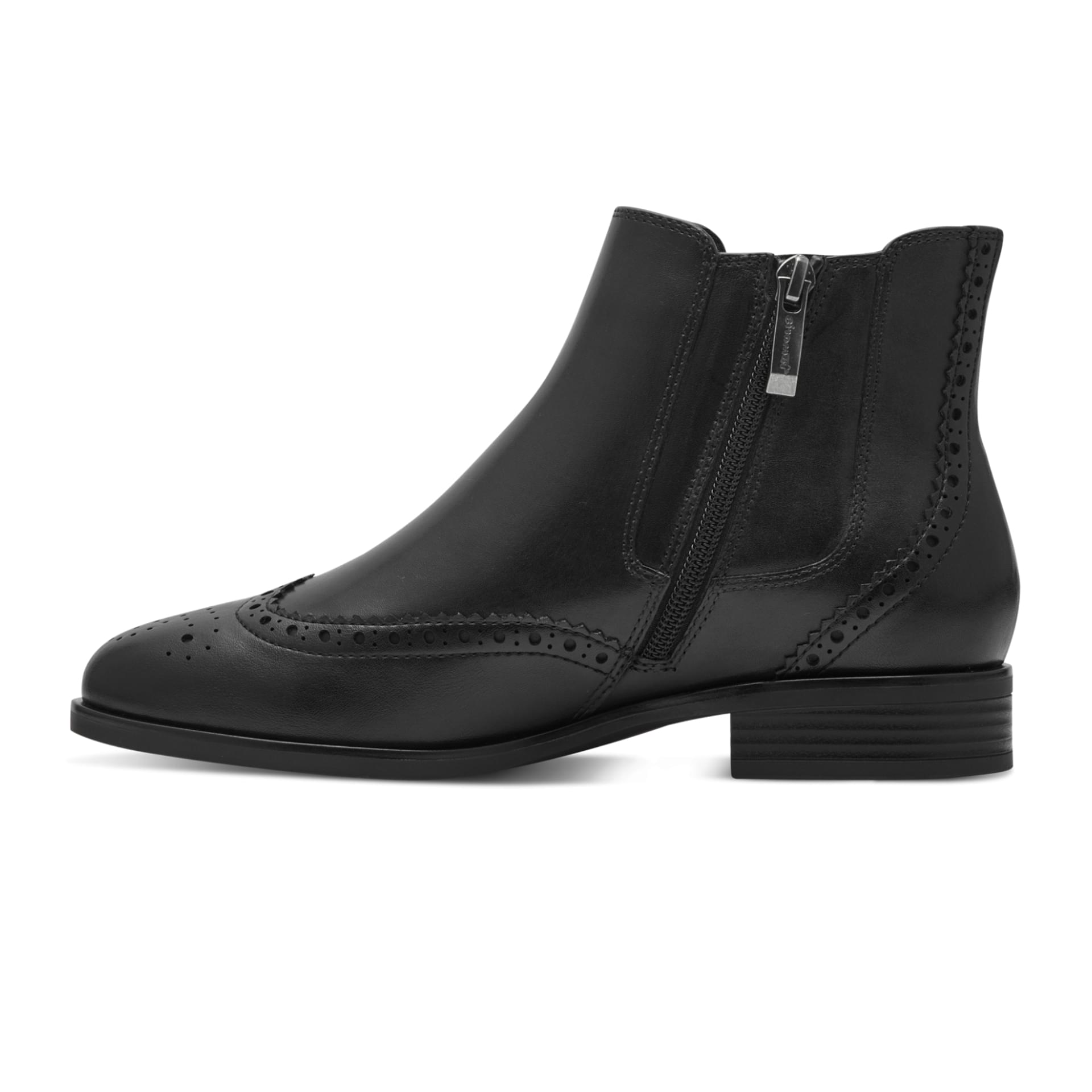 Tamaris Maxima Chelsea Boots 1-25347-43 in Black Uni