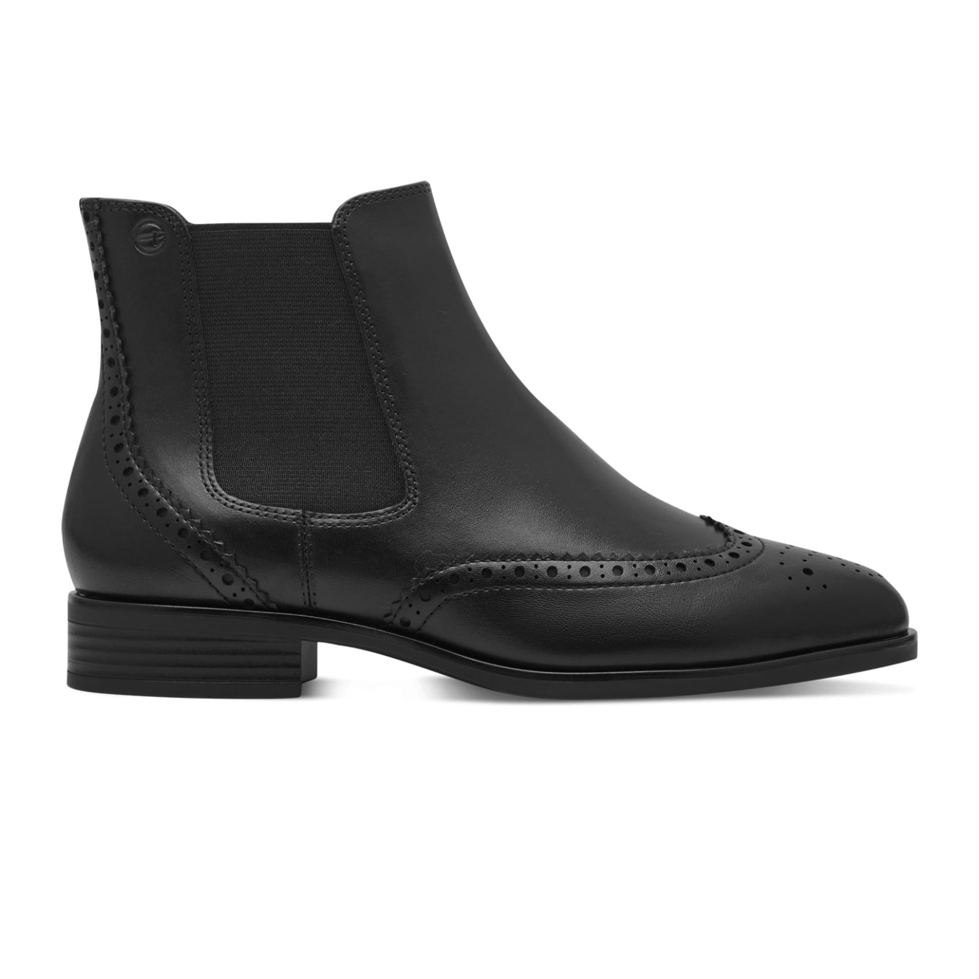 Tamaris Maxima Chelsea Boots 1-25347-43 in Black Uni