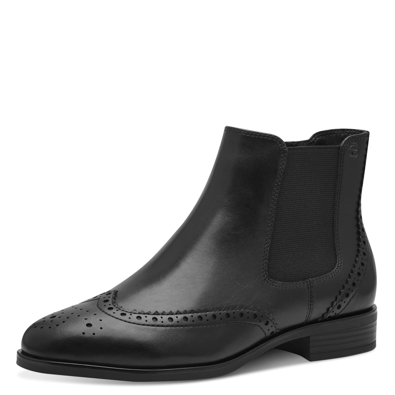 Tamaris Maxima Chelsea Boots 1-25347-43 in Black Uni