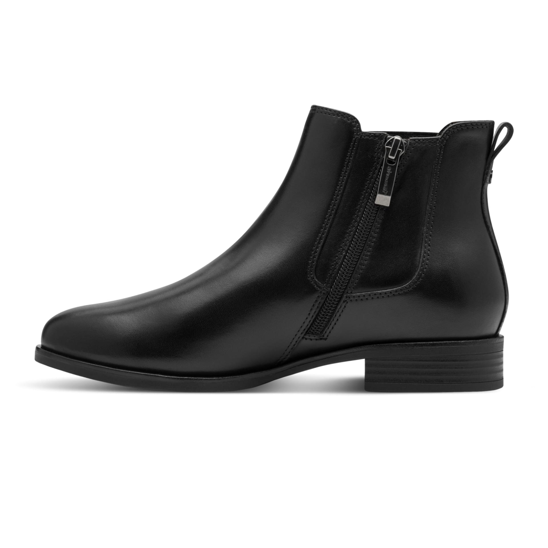 Tamaris Maxima Chelsea Boots 1-25377-45 in Black