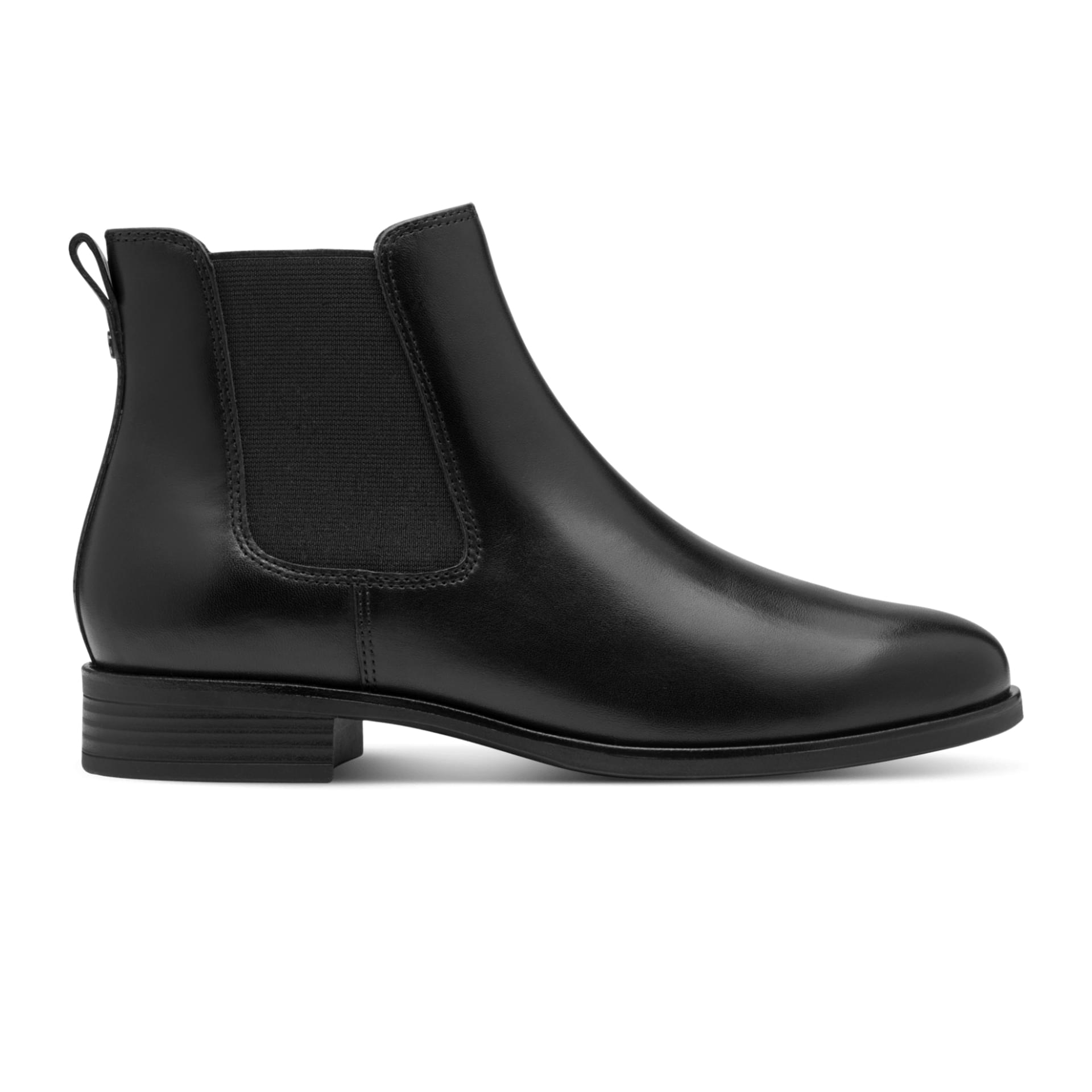 Tamaris Maxima Chelsea Boots 1-25377-45 in Black
