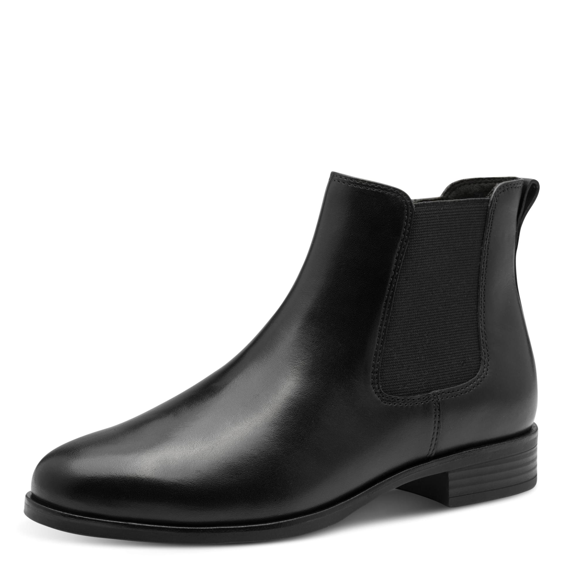 Tamaris Maxima Chelsea Boots 1-25377-45 in Black
