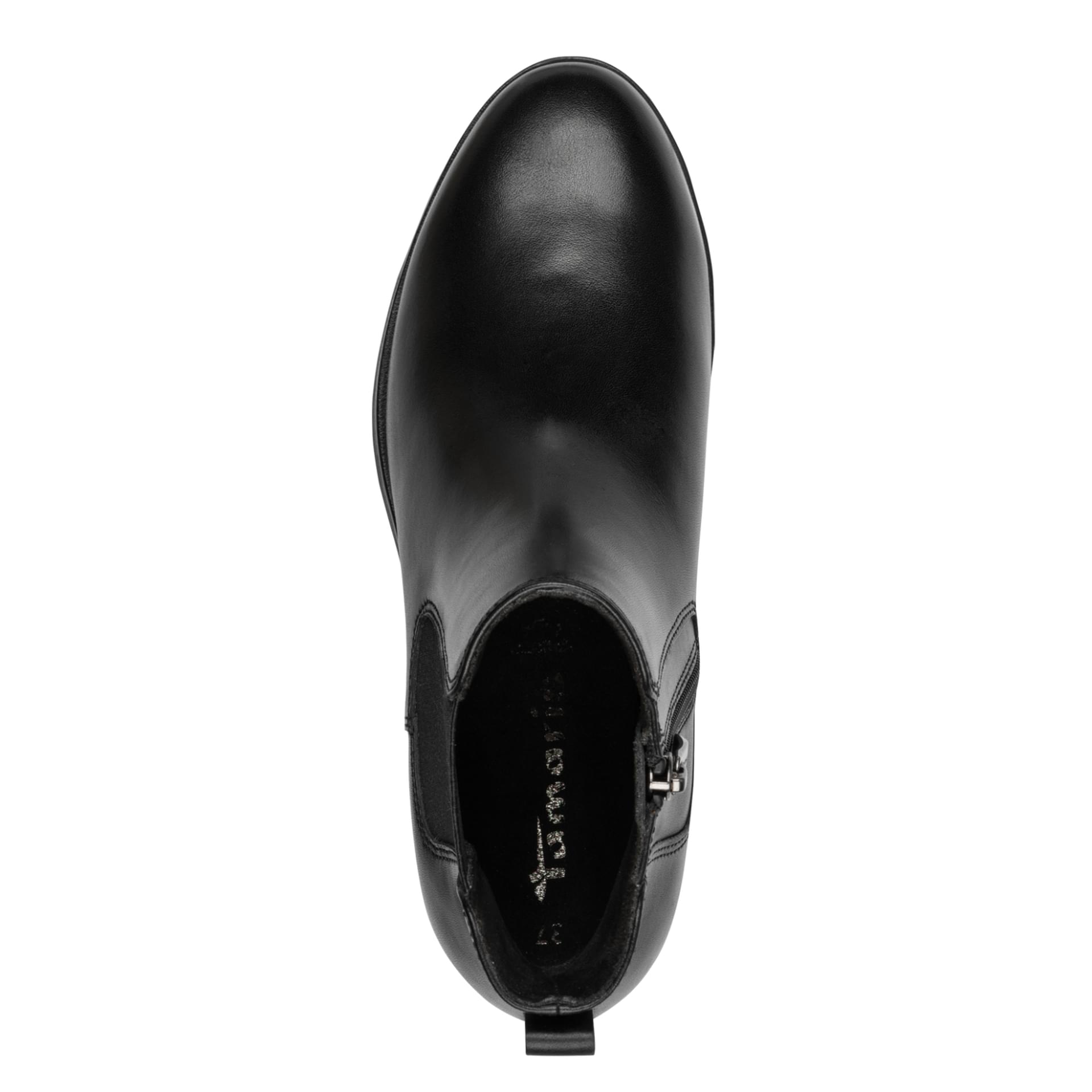 Tamaris Maxima Chelsea Boots 1-25377-45 in Black