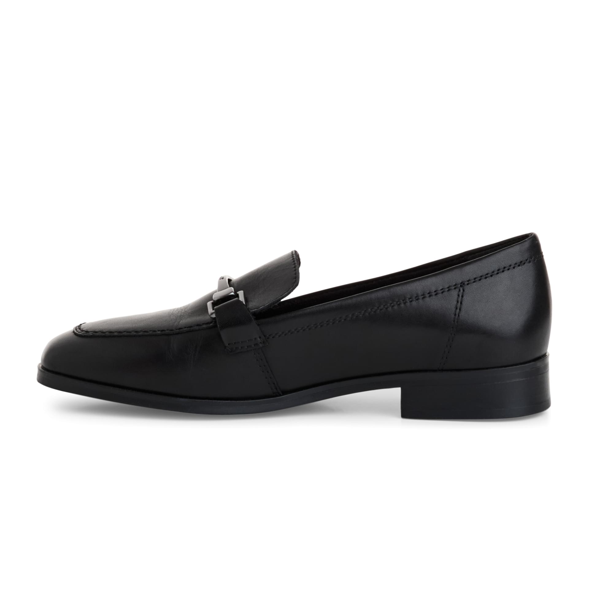 Tamaris Maybritt Slippers 1-24213-43 in Black Leather