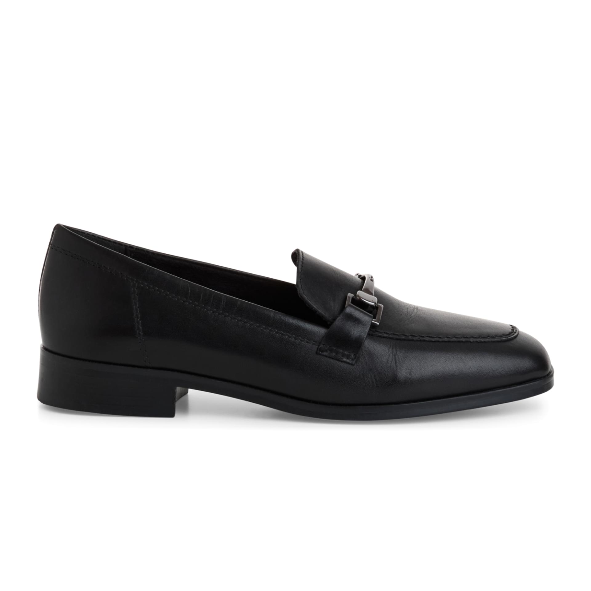 Tamaris Maybritt Slippers 1-24213-43 in Black Leather