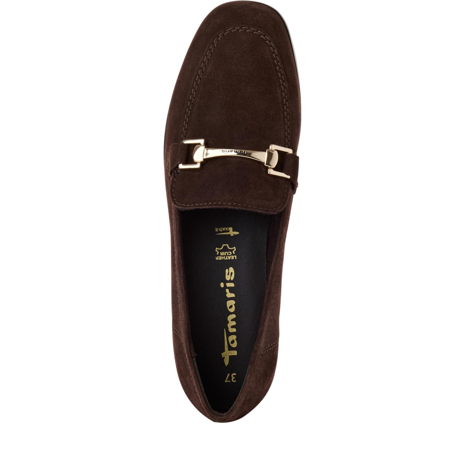 Tamaris Maybritt Slippers 1-24213-43 in Mocca