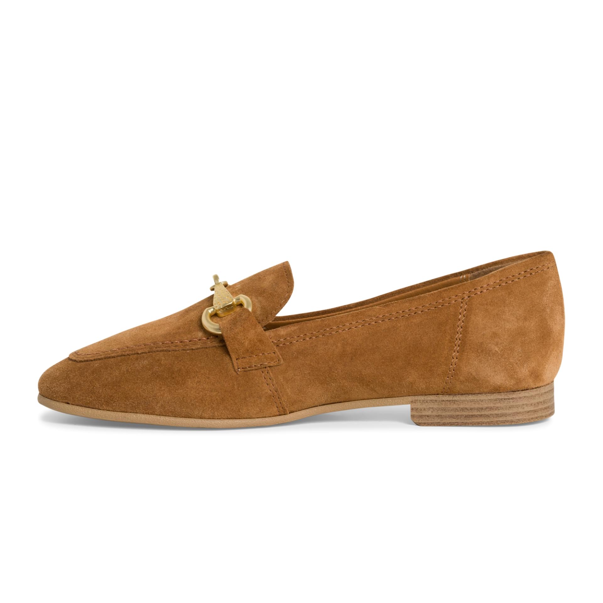 Tamaris Maybritt Slippers 1-24222-42 in Cognac