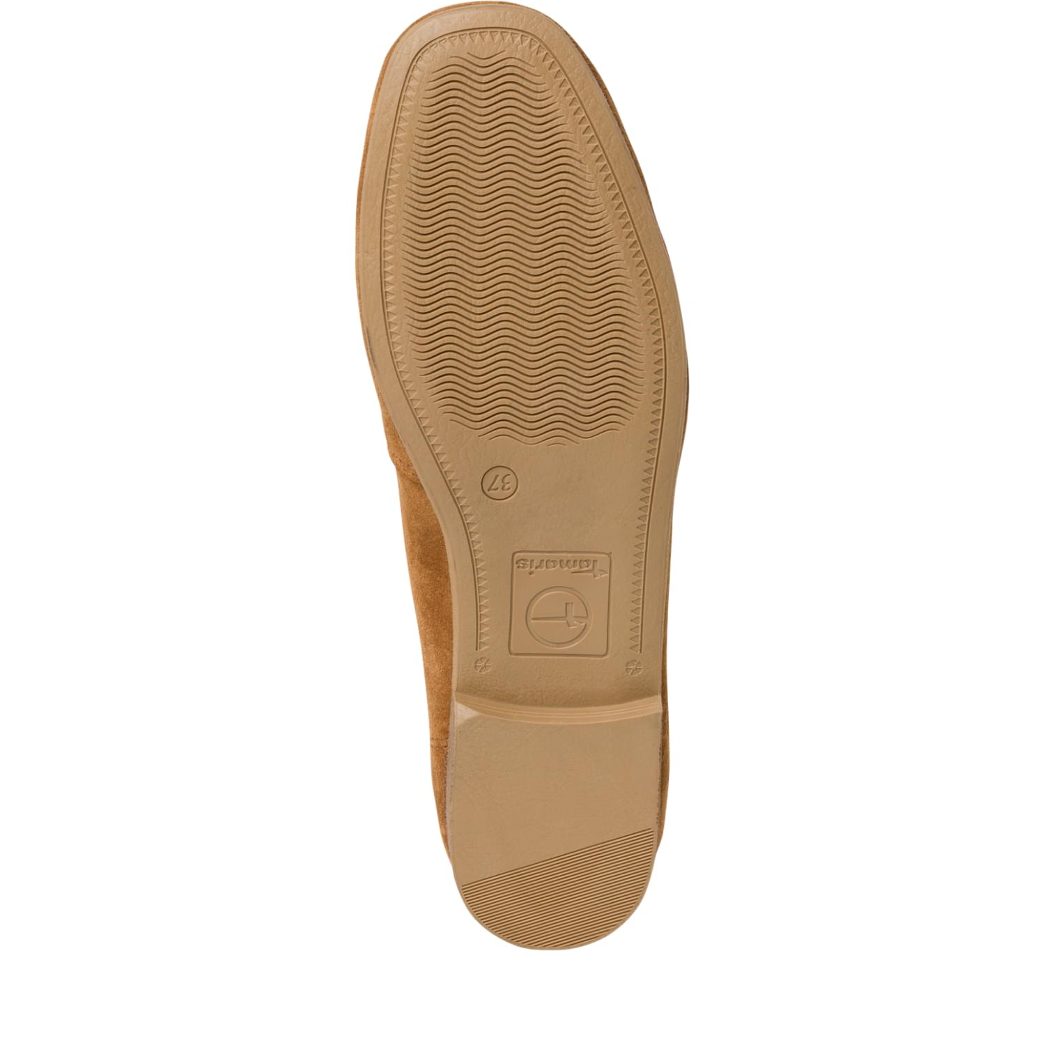 Tamaris Maybritt Slippers 1-24222-42 in Cognac