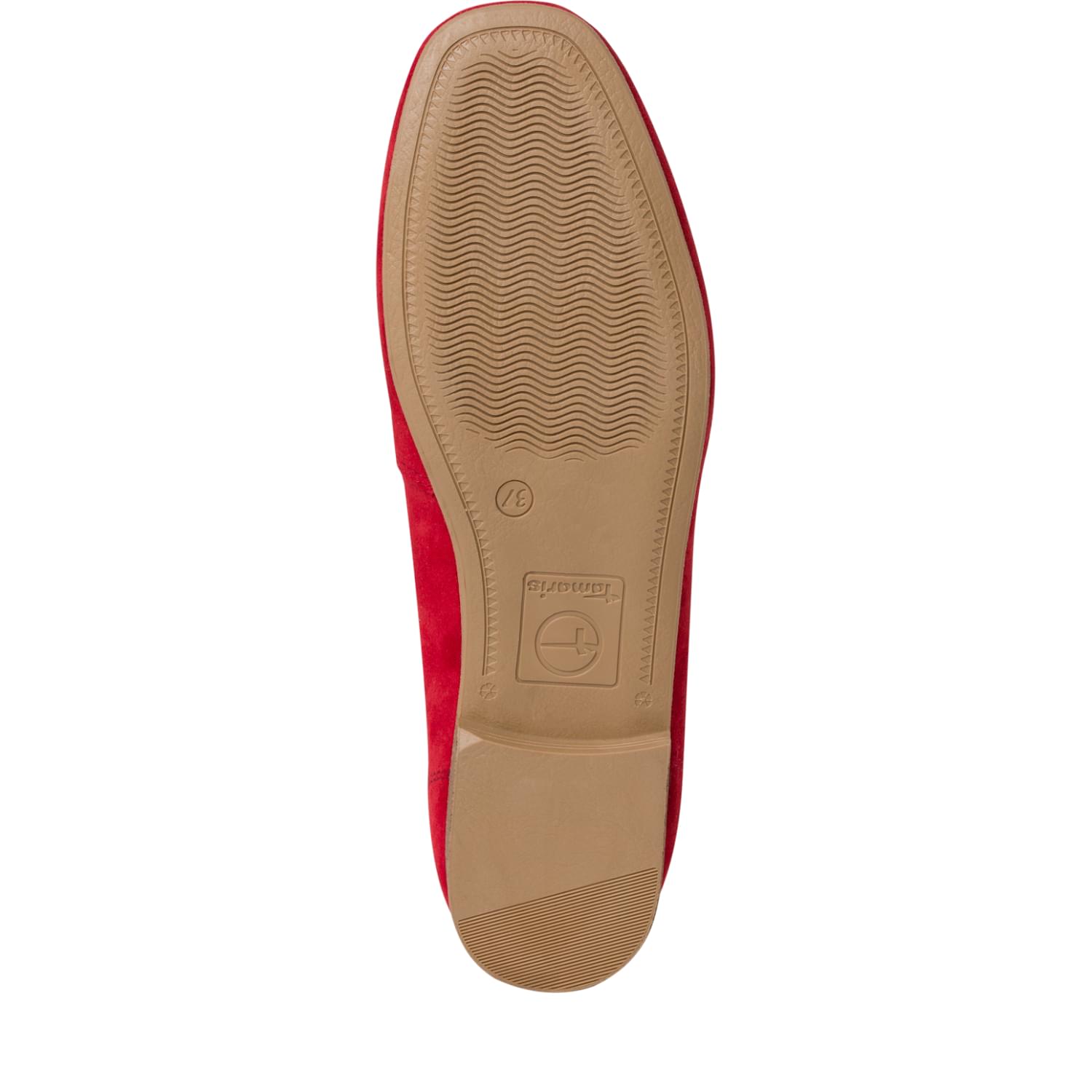 Tamaris Maybritt Slippers 1-24222-42 in Red