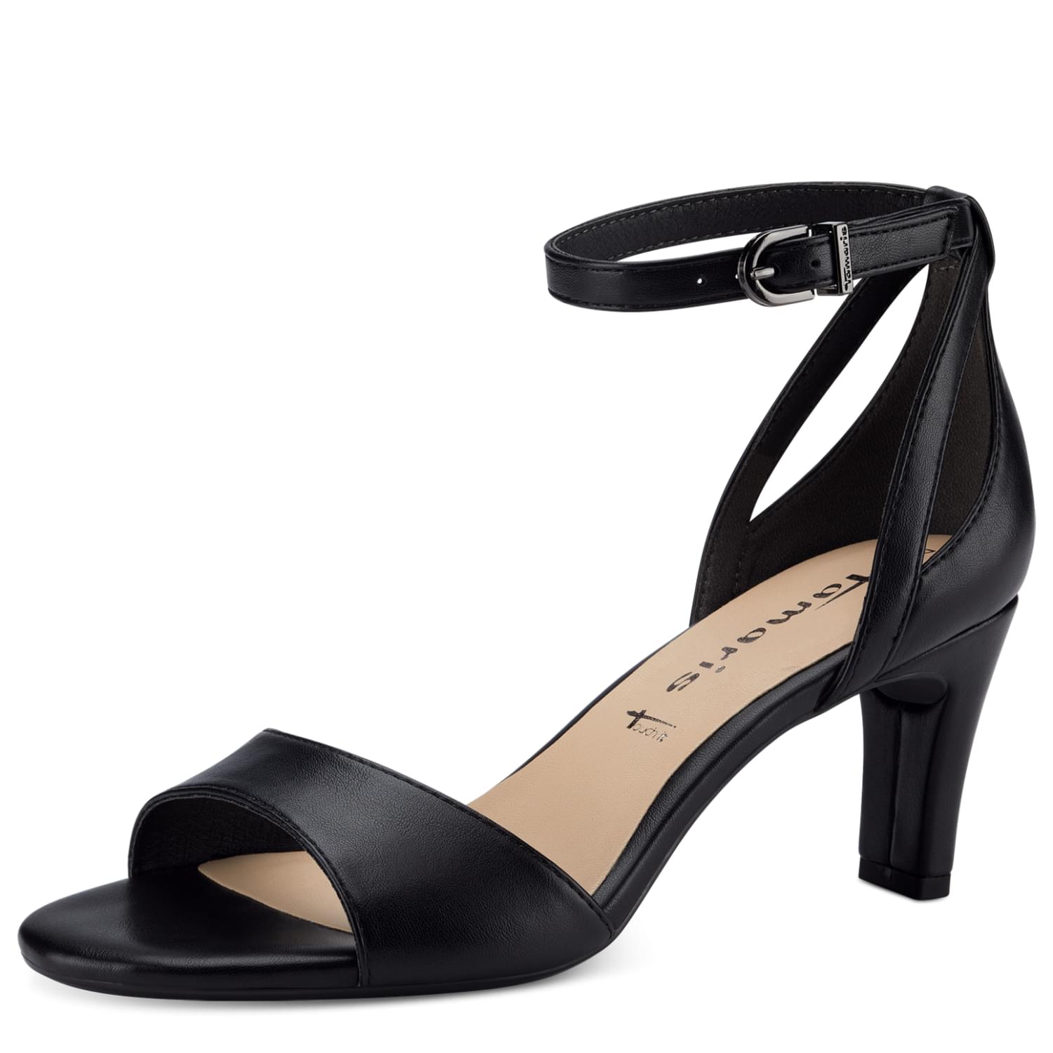Tamaris Meliah Sandalen 1-1-28327-20 in Black Matt