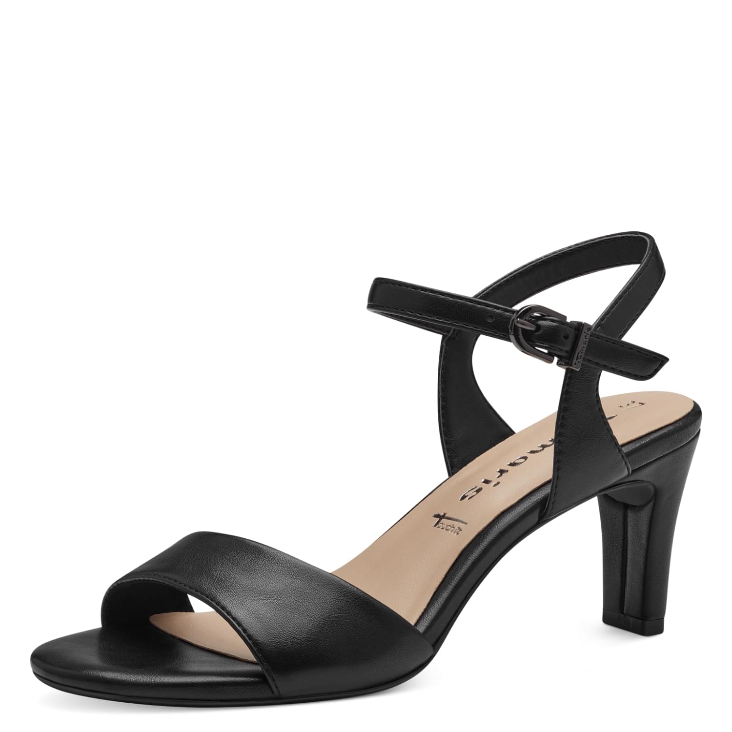 Tamaris Meliah Sandals 1-28008-42 in Black Matt