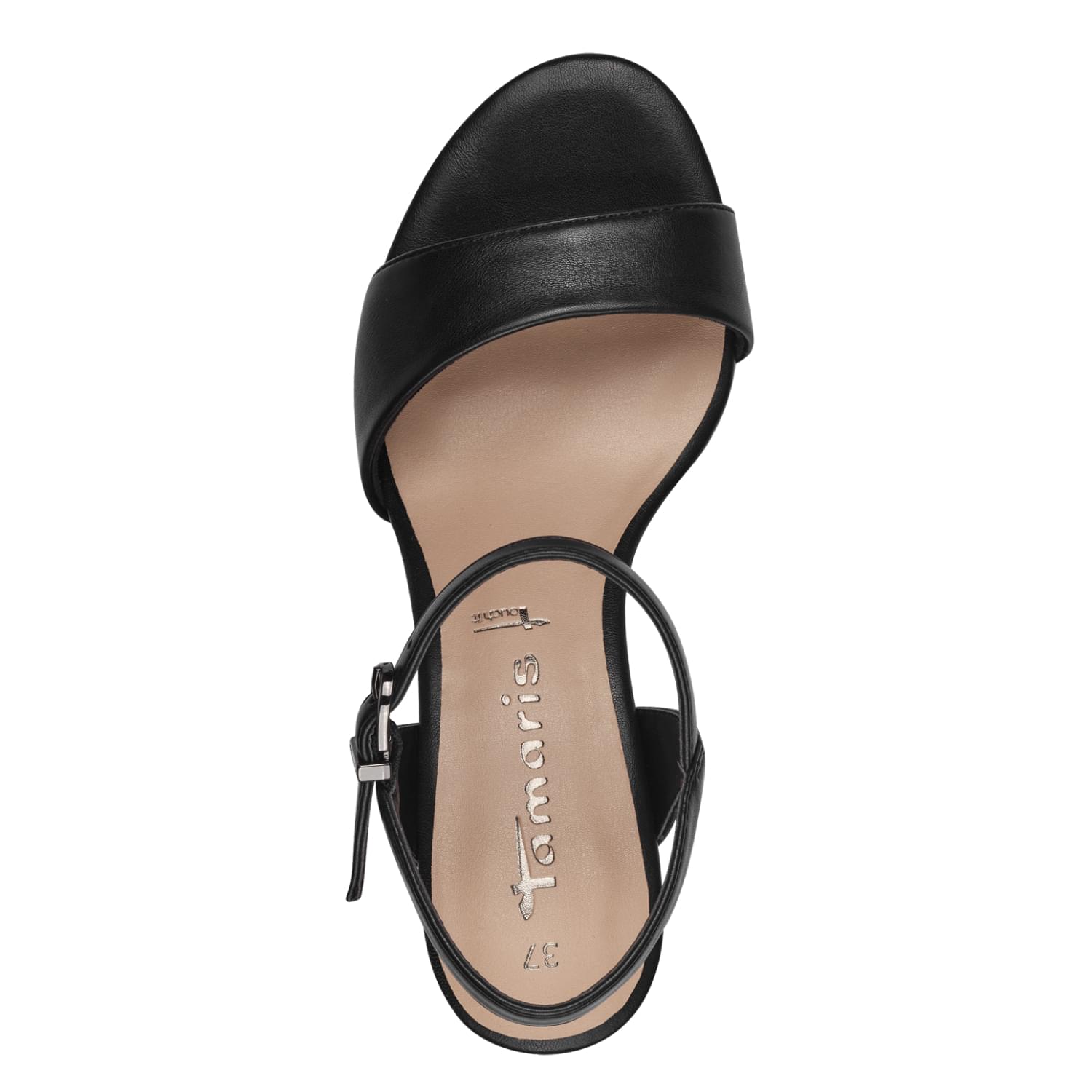 Tamaris Meliah Sandals 1-28008-42 in Black Matt