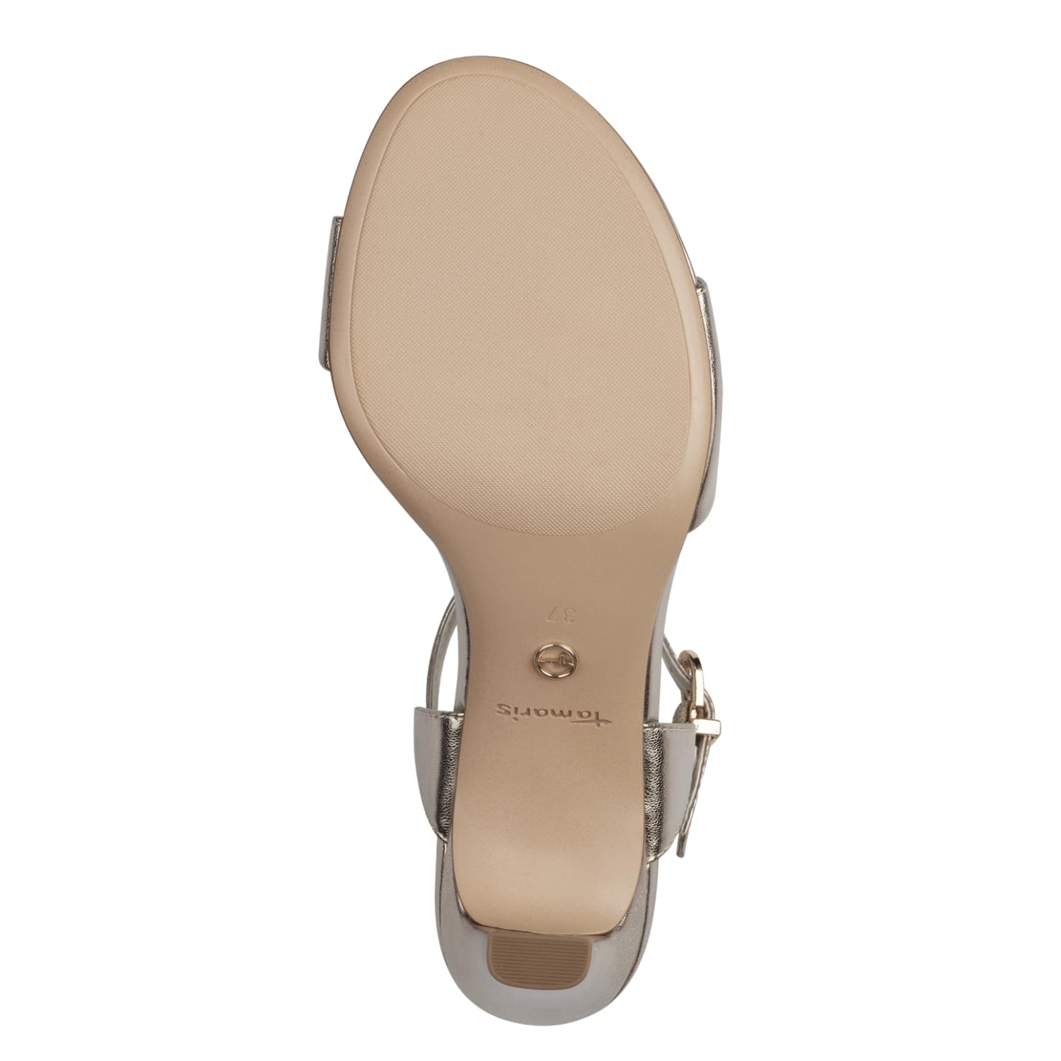 Tamaris Meliah Sandals 1-28008-42 in Light Gold