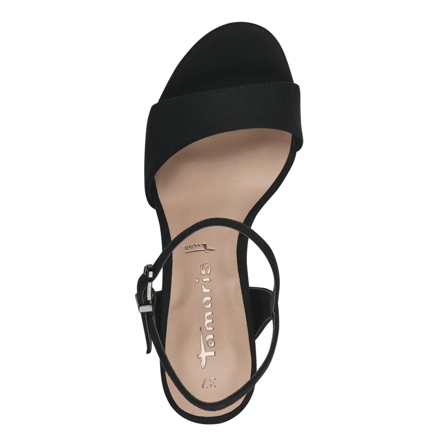 Tamaris Meliah Sandals 1-28028-42 in Black