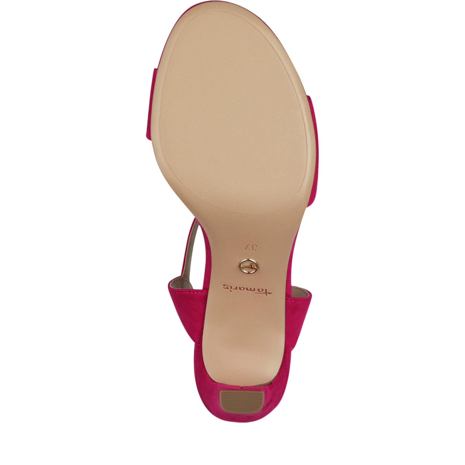 Tamaris Meliah Sandals 1-28028-42 in Fuxia