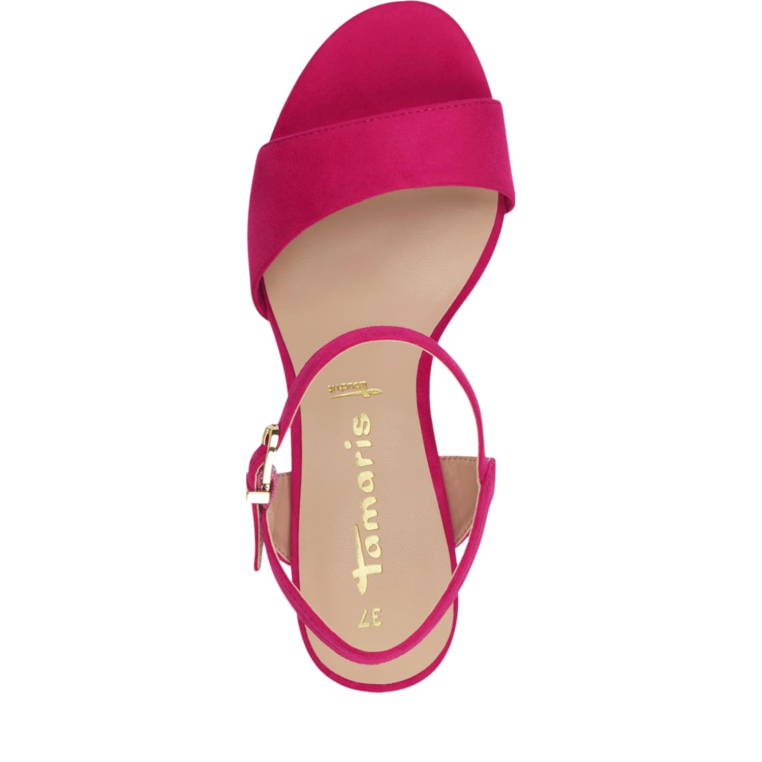 Tamaris Meliah Sandals 1-28028-42 in Fuxia
