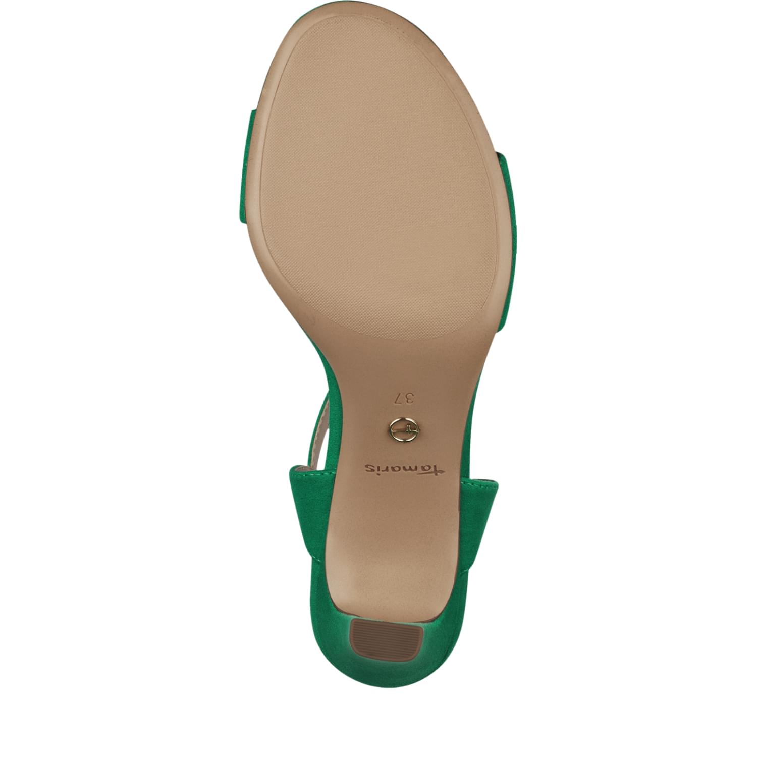 Tamaris Meliah Sandals 1-28028-42 in Green