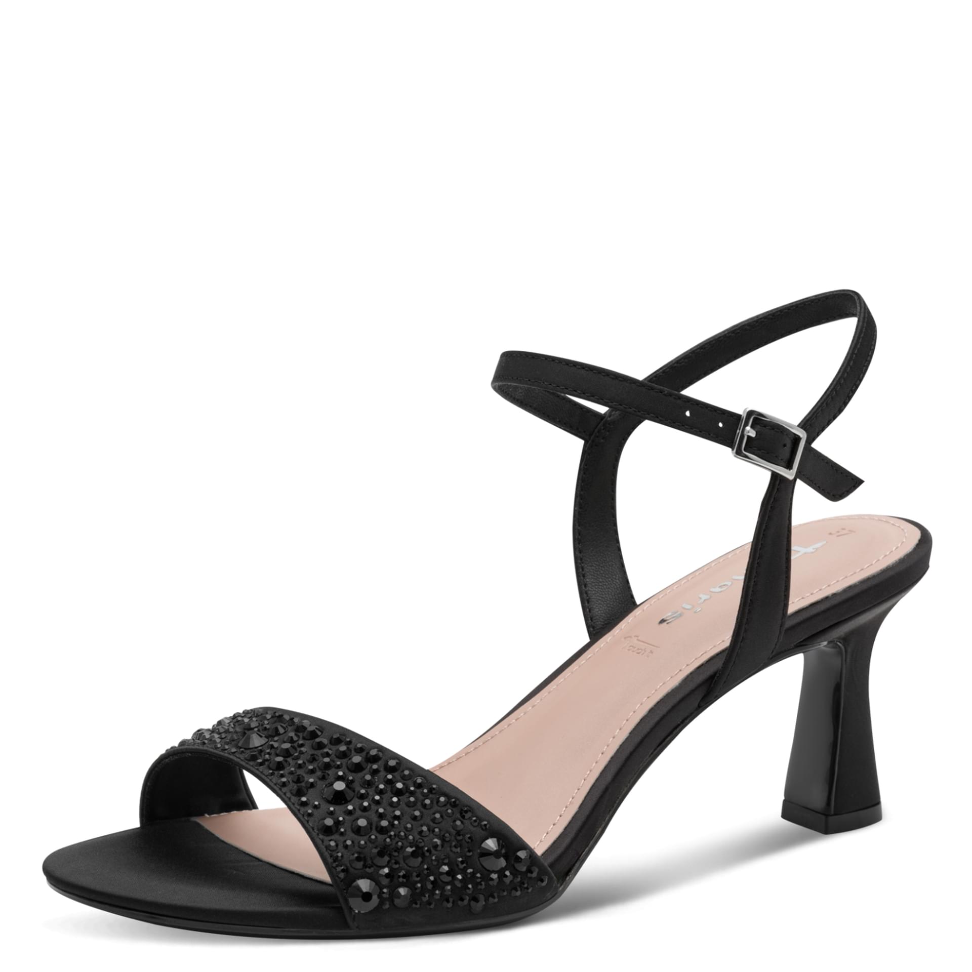 Tamaris Meliah Sandalen 1-28313-46 in Black Glam