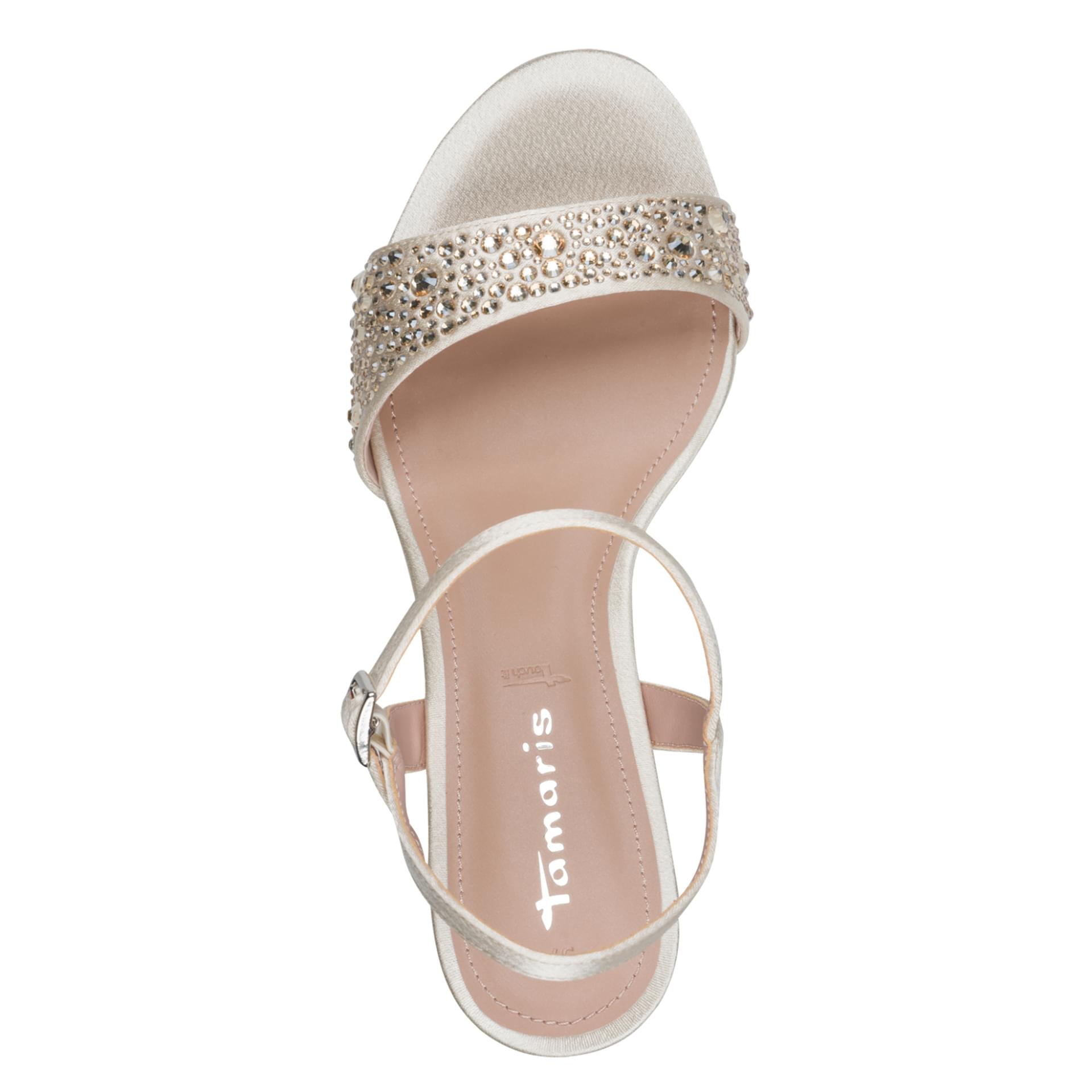Tamaris Meliah Sandales 1-28313-46 in Pearl Glam