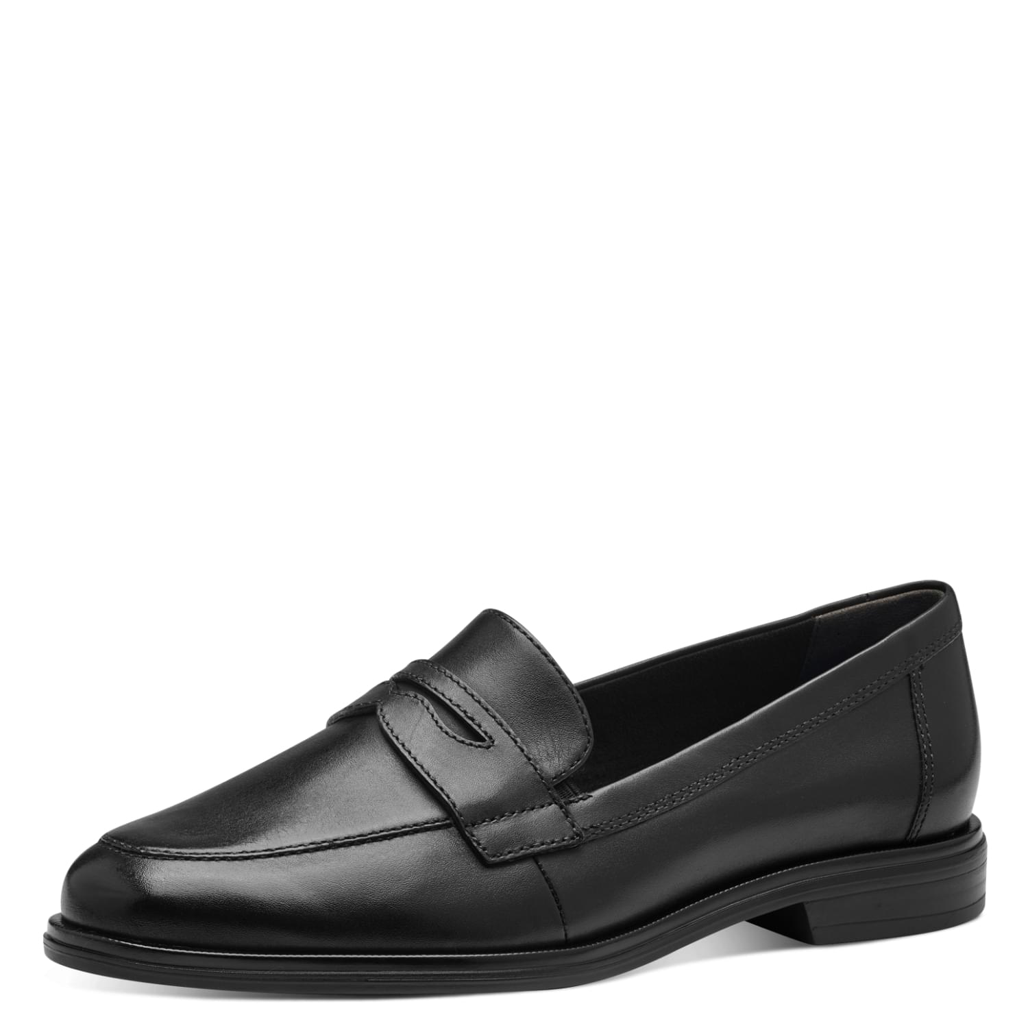 Tamaris Melika Mules 1-24215-41 in Black Leather