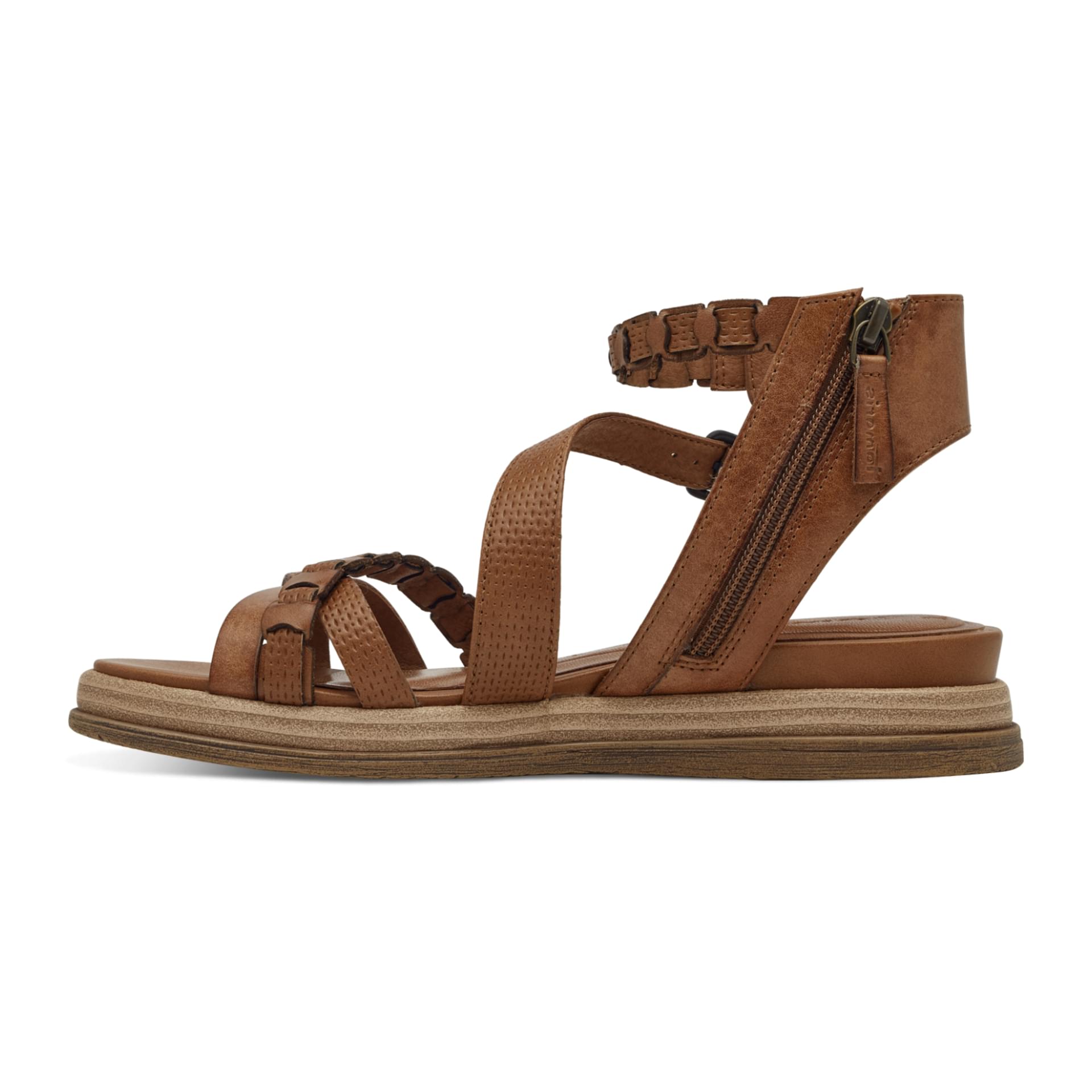 Tamaris Mella Sandales 1-28210-44 in Cognac