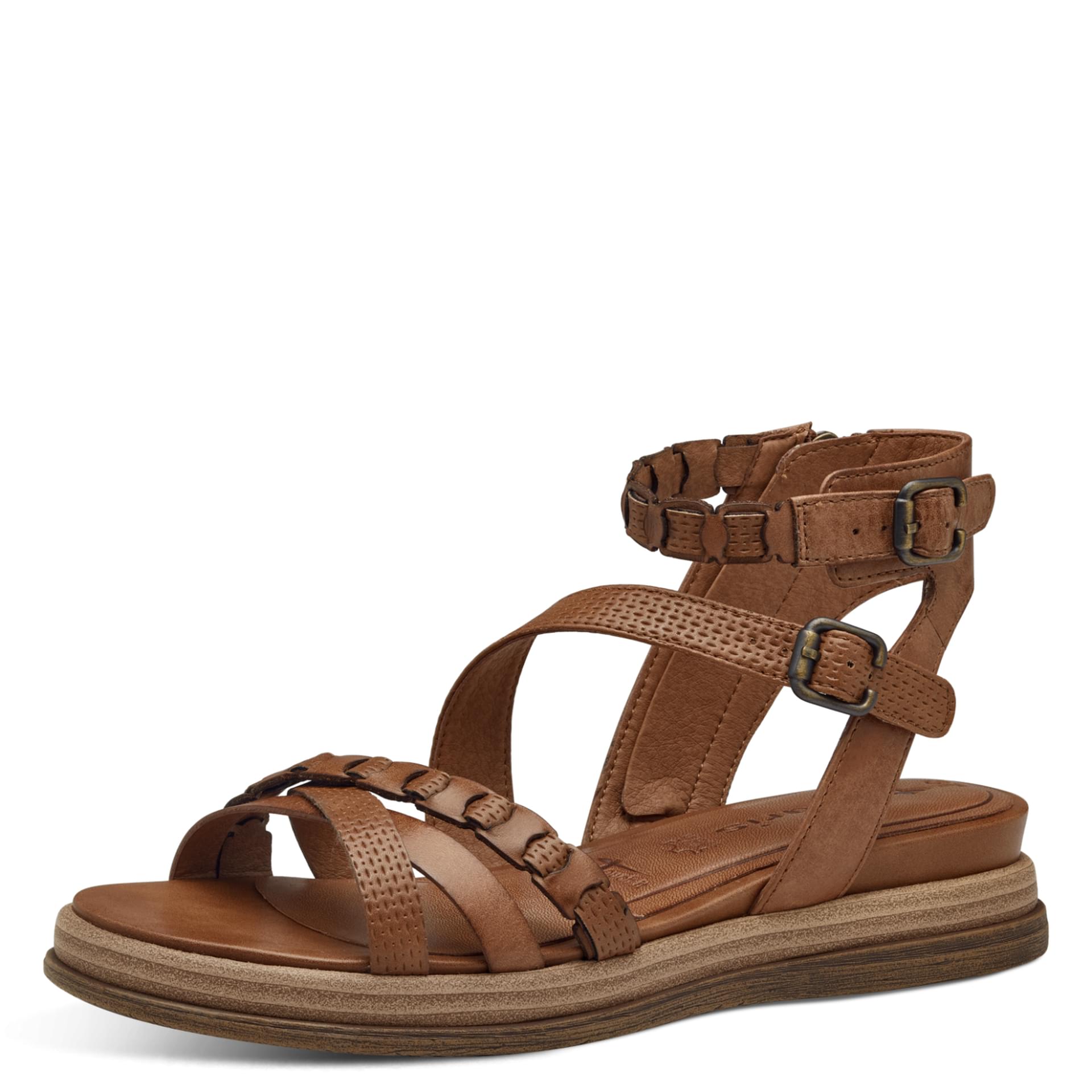 Tamaris Mella Sandales 1-28210-44 in Cognac