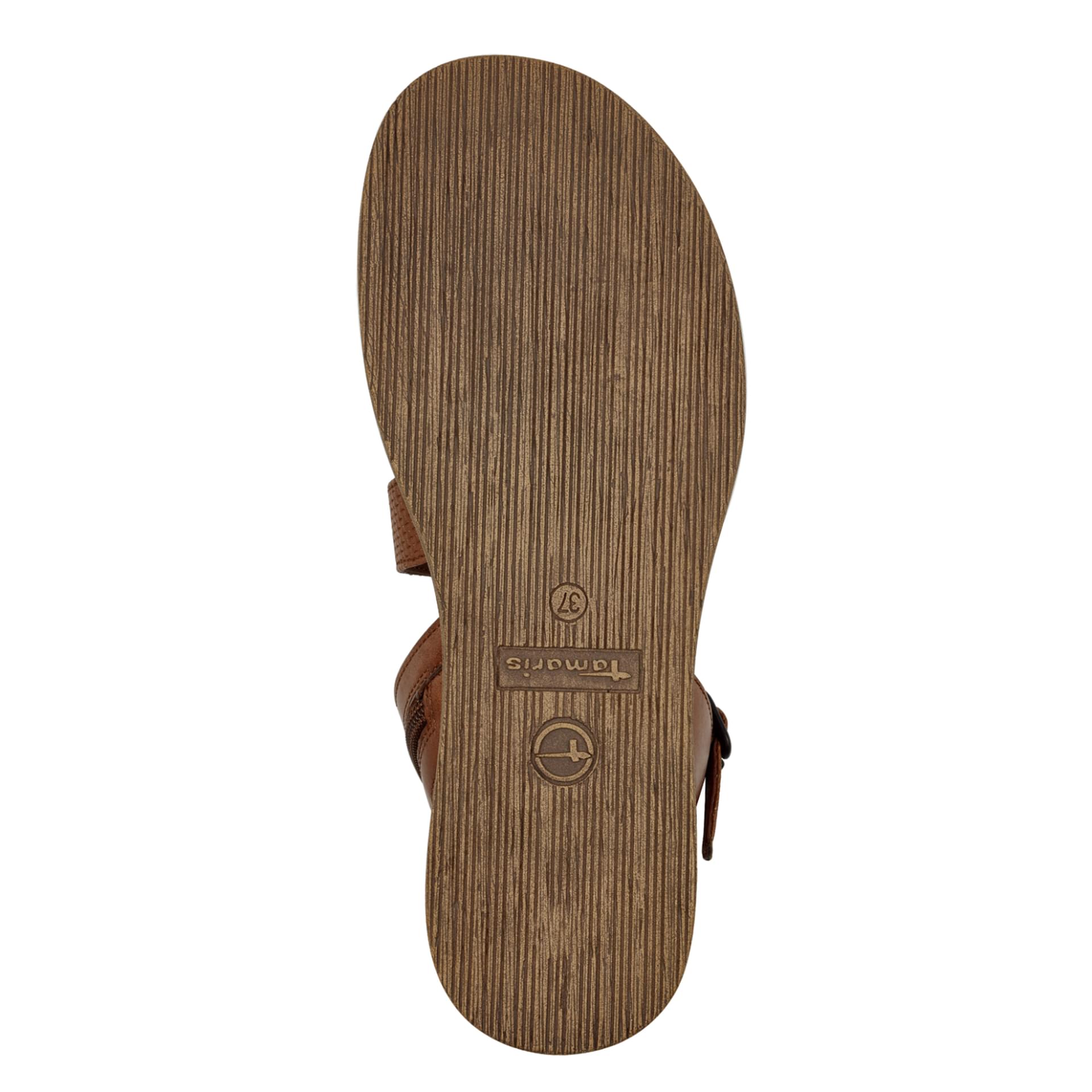 Tamaris Mella Sandales 1-28210-44 in Cognac